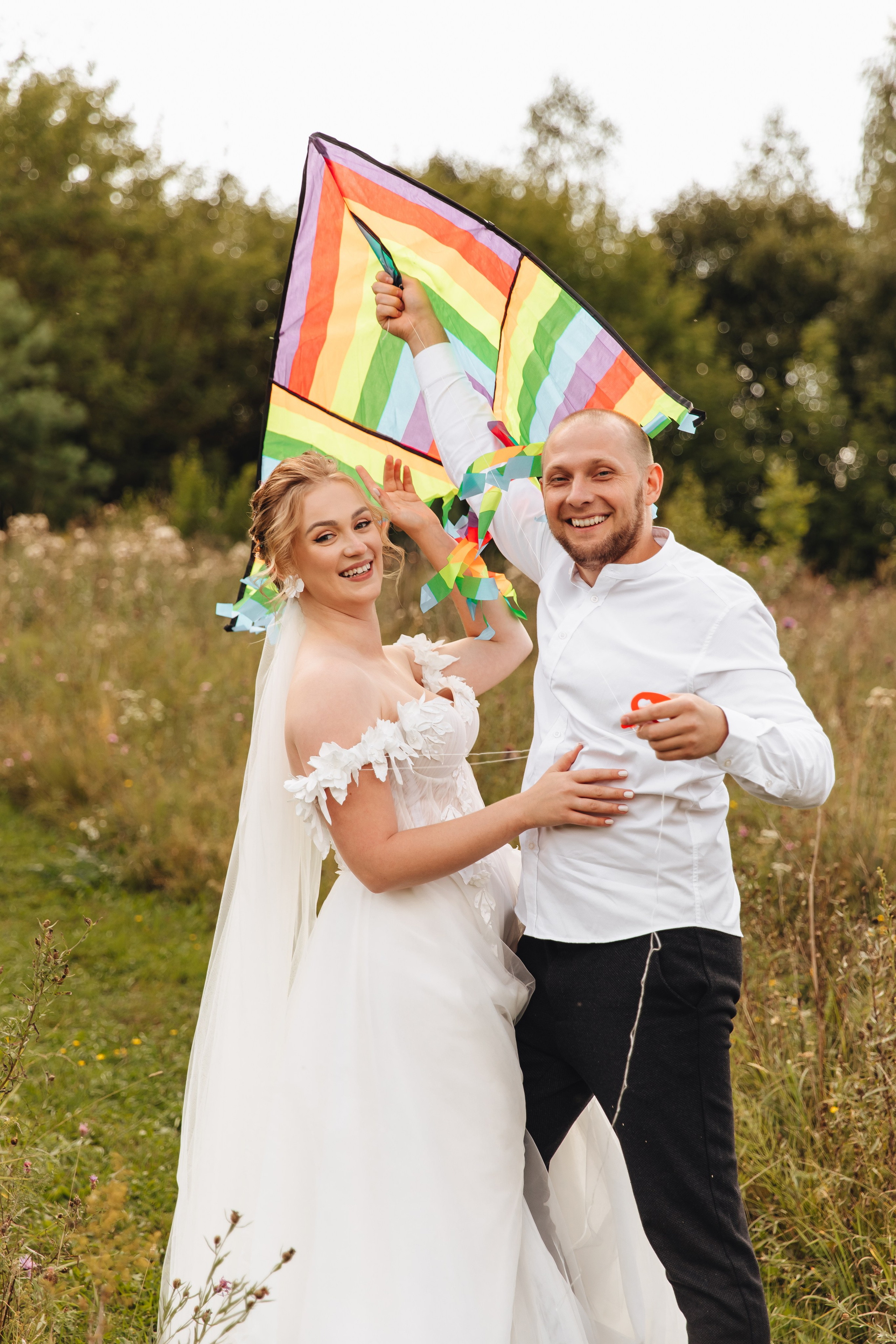 Рома и Лера. Свадебный и семейный фотограф в Туле и области Маша Костина