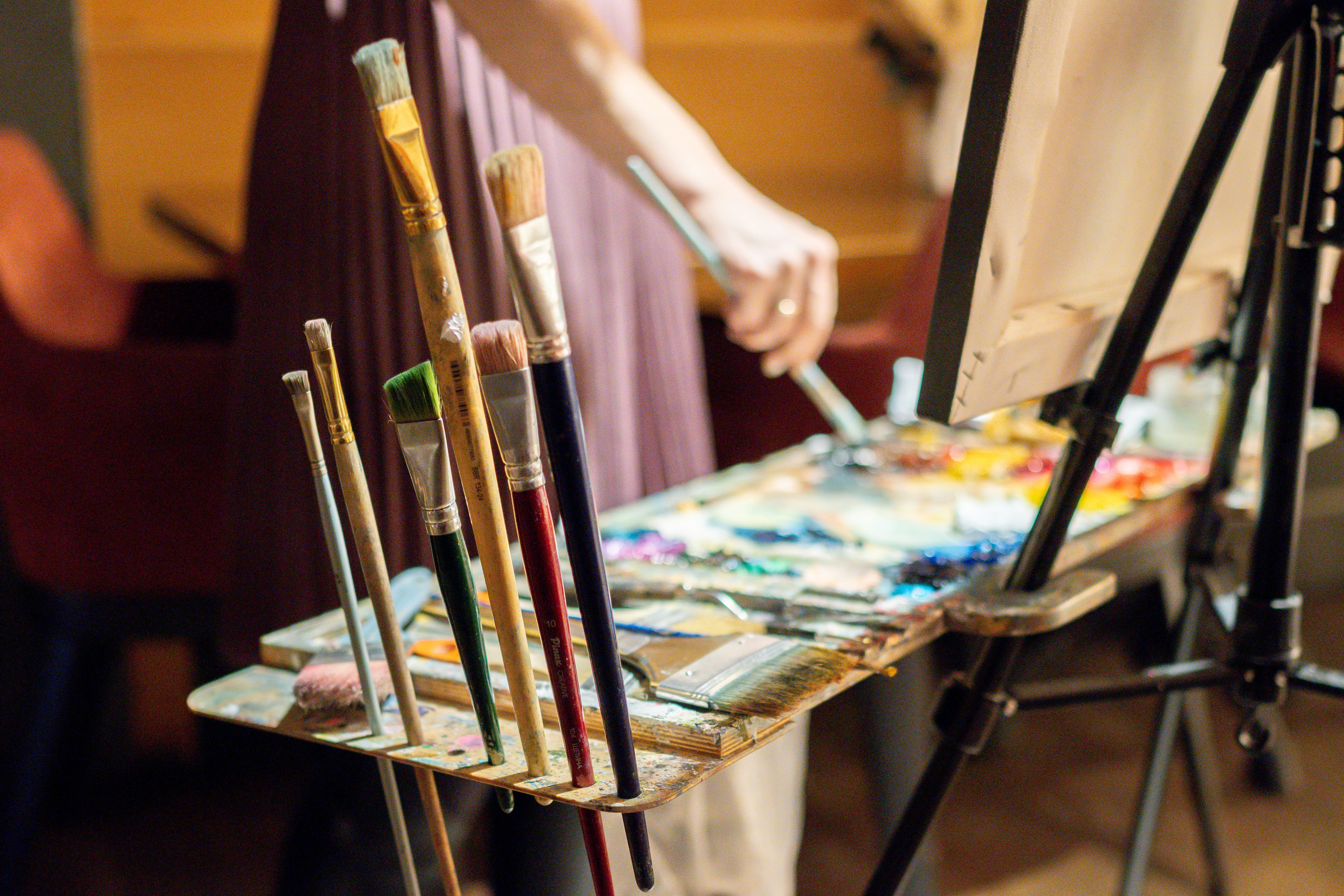 Художницы. Фотограф и видеограф в Москве Анна Матюхина