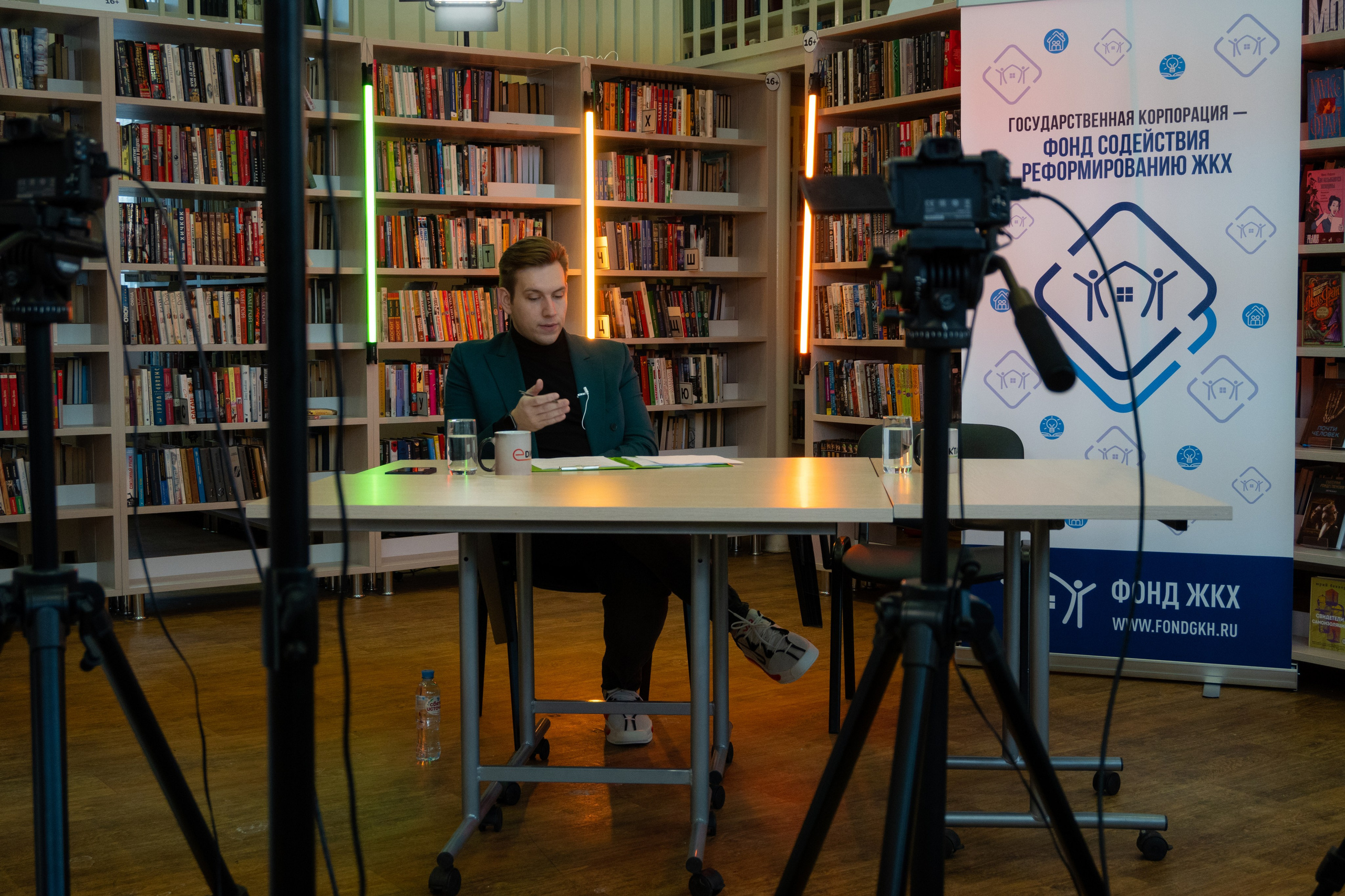 Е-диктант — бэкстейдж. Фотограф и видеограф в Москве Анна Матюхина