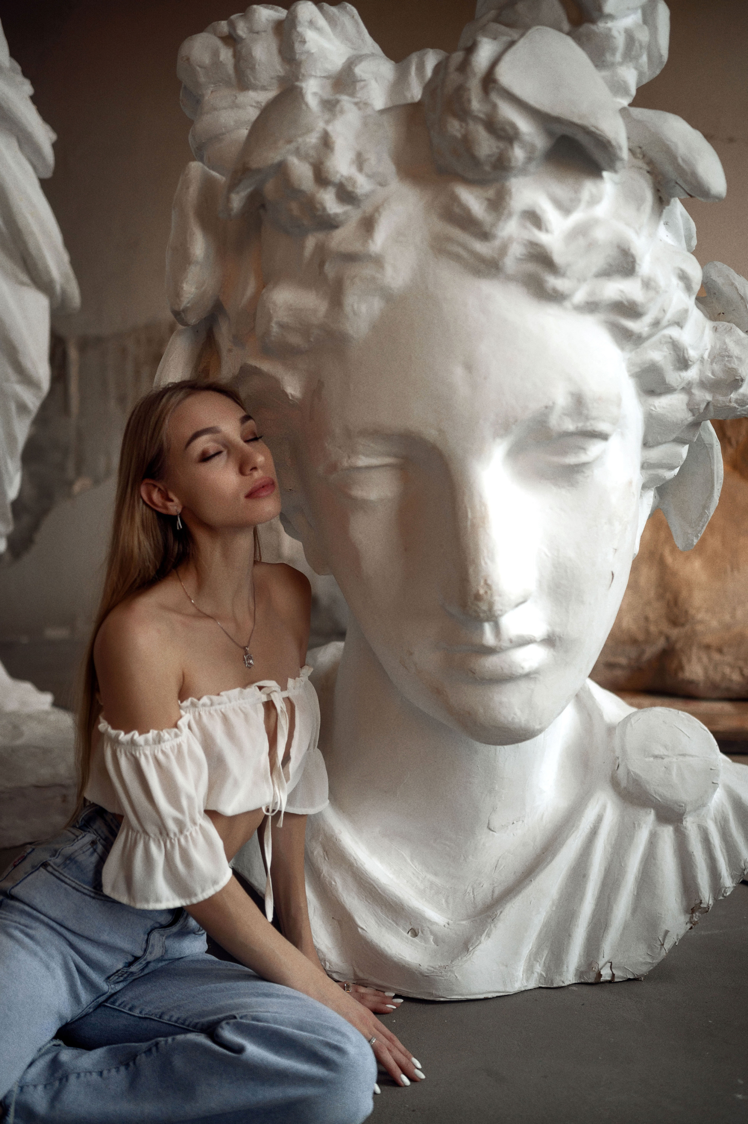 Скульптуры. Фотограф в Санкт Петербурге Юлия Новикова