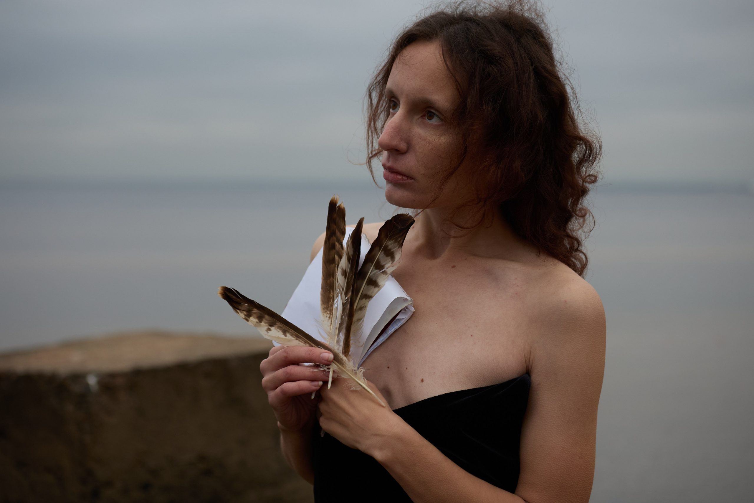 Соломея: писательница и модель. Контент-фотограф для творческих единиц и мастеров в Санкт-Петербурге