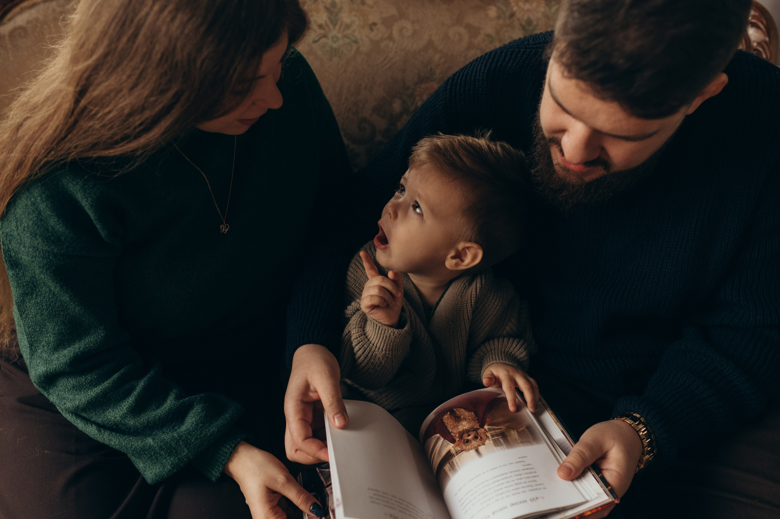 За день до Нового года. Свадебный и семейный фотограф в Пензе