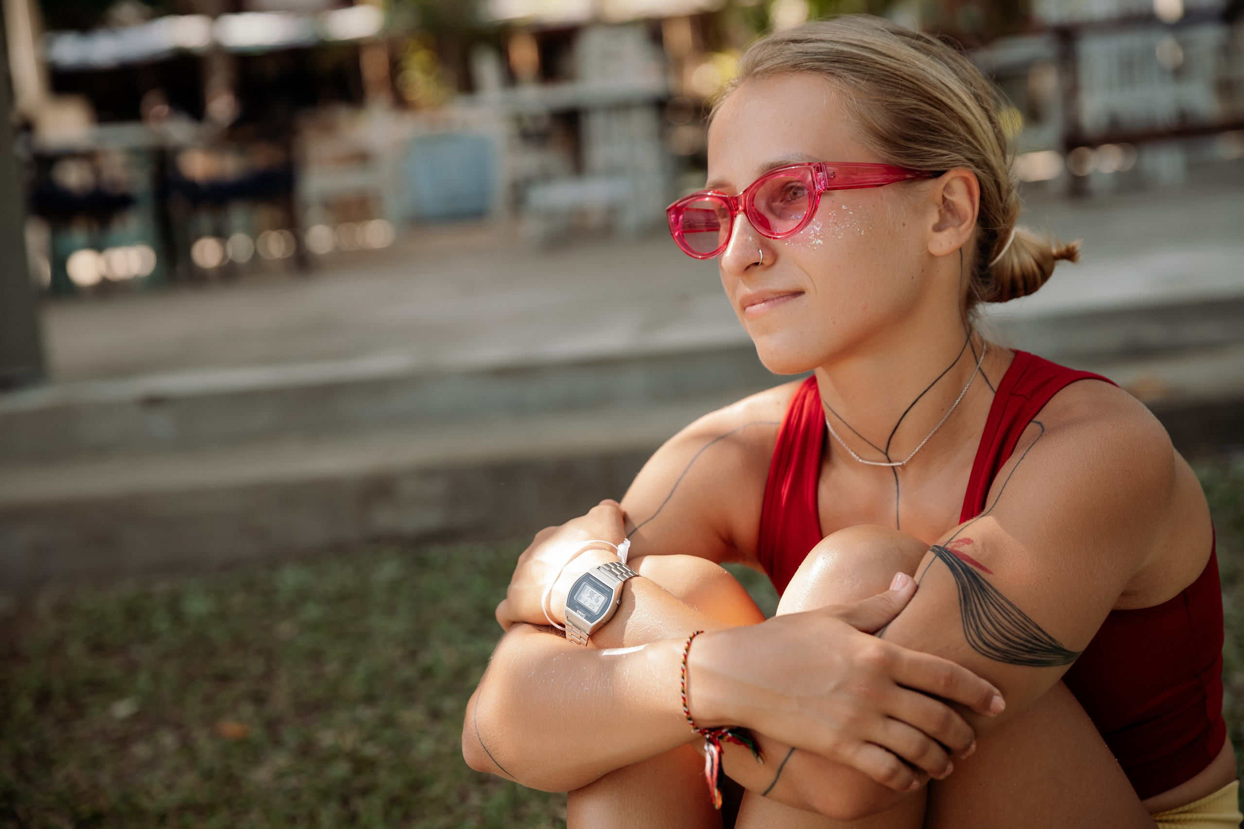 Yoga First Sri Lanka. Katerina Spekhova
