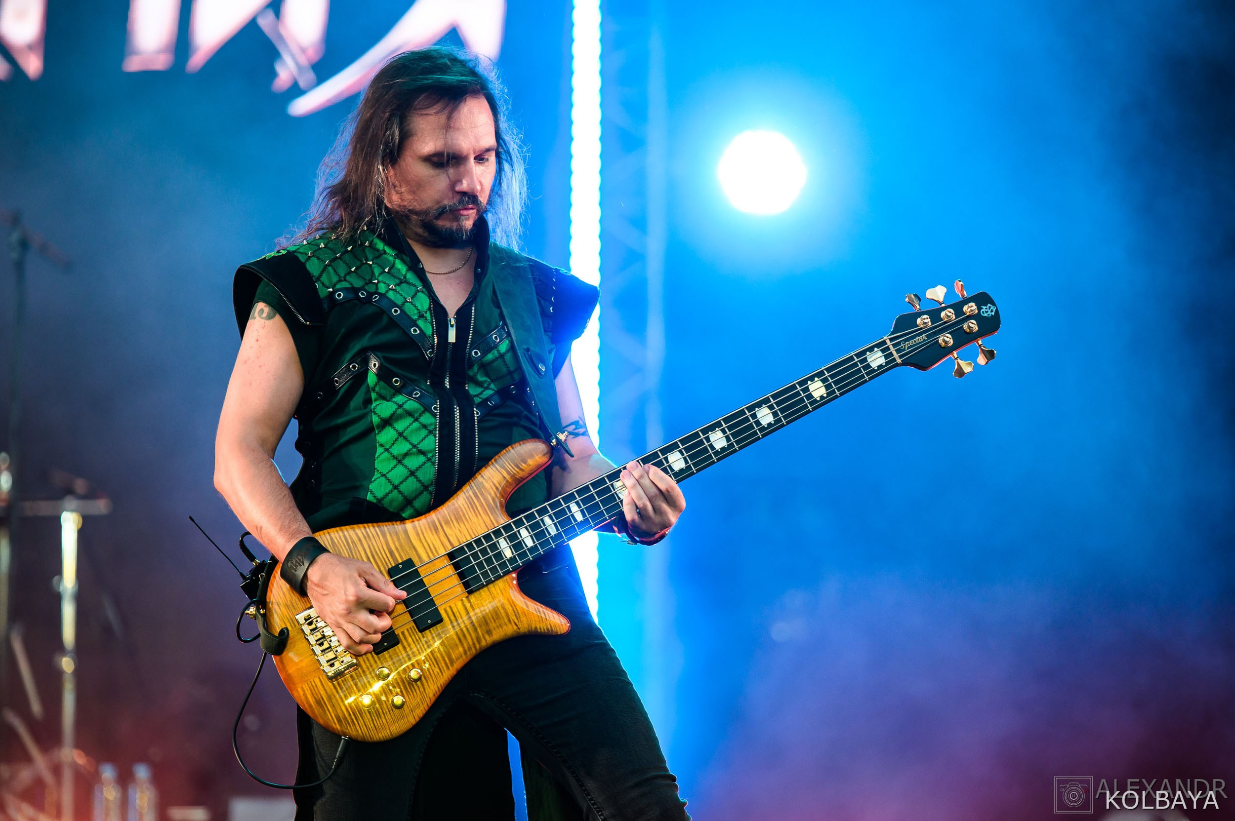 Концерт группы Эпидемия в Зеленом театре. Концертный и театральный репортажный фотограф в Москве Александр Колбая