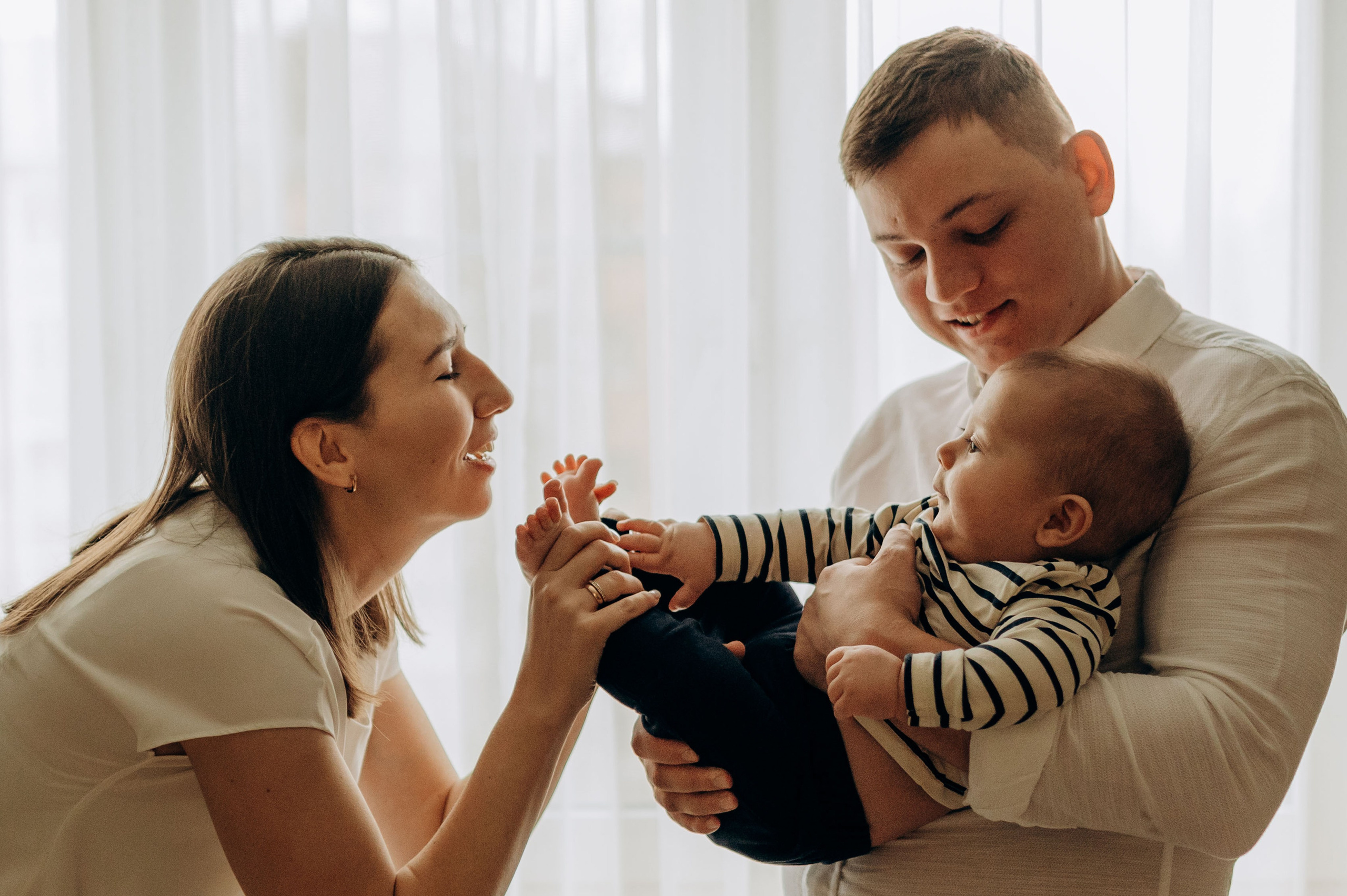 Домашняя история. Семейный фотограф в Домодедово и Москве Елена Пичугина