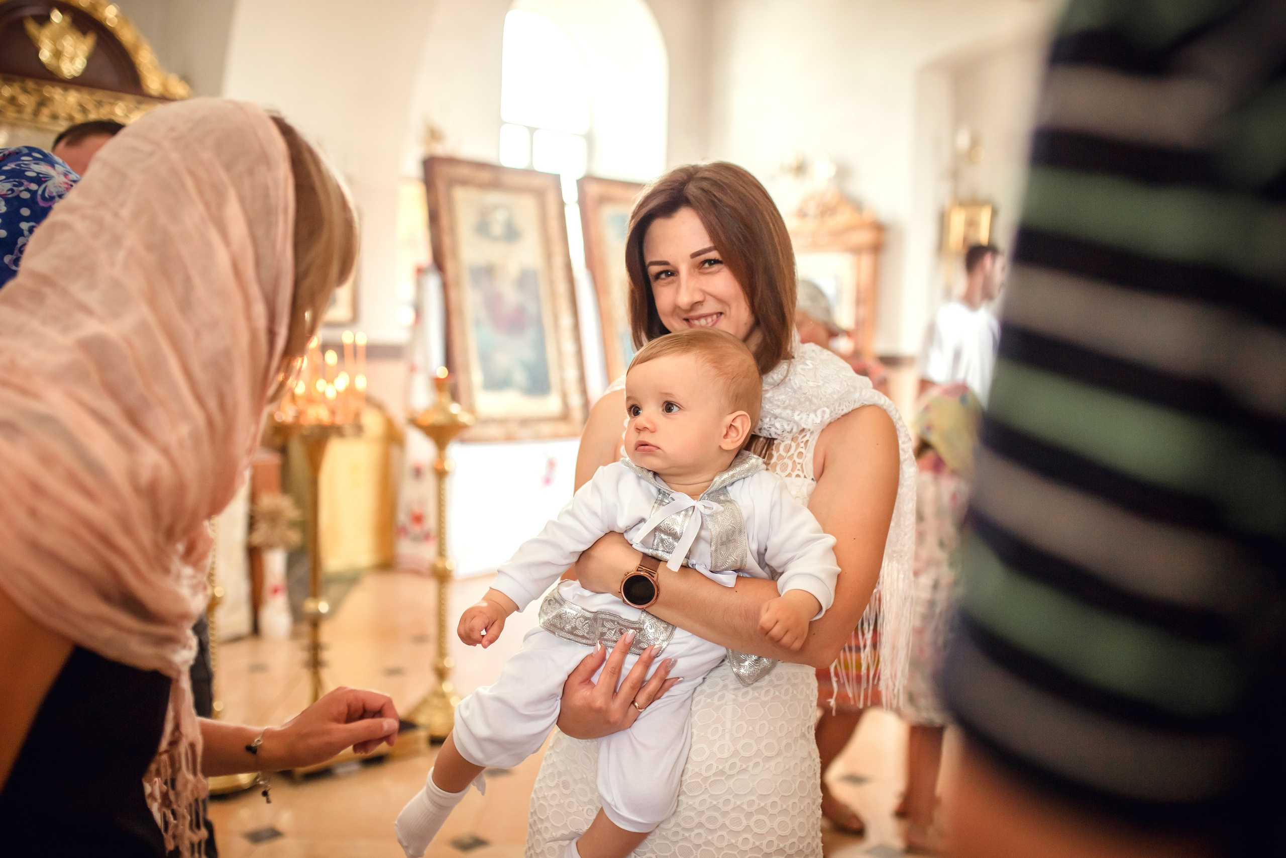 Крещение Марка