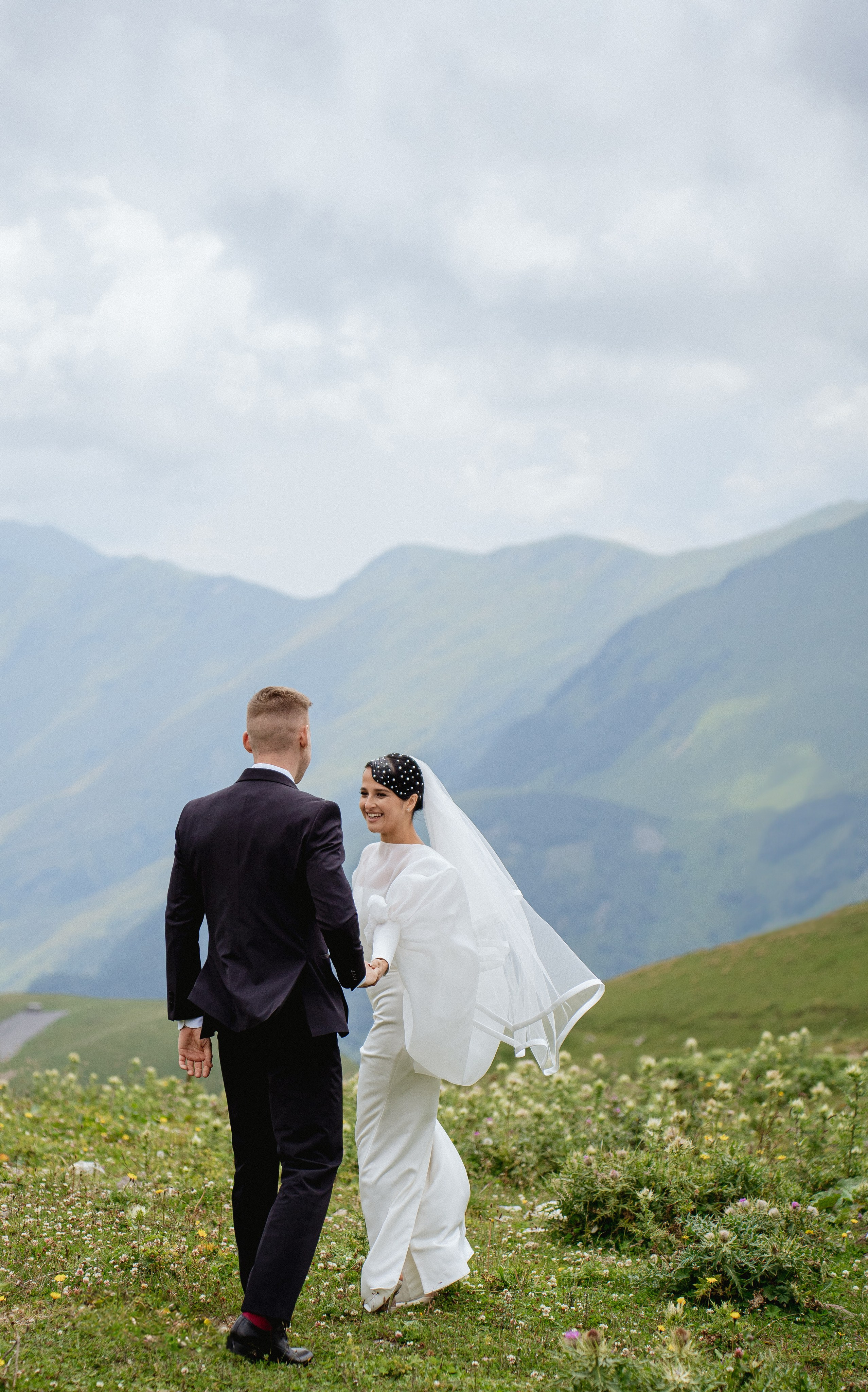 Свадьба в горах. Свадебный и семейный фотограф в Анапе Елена Полетаева