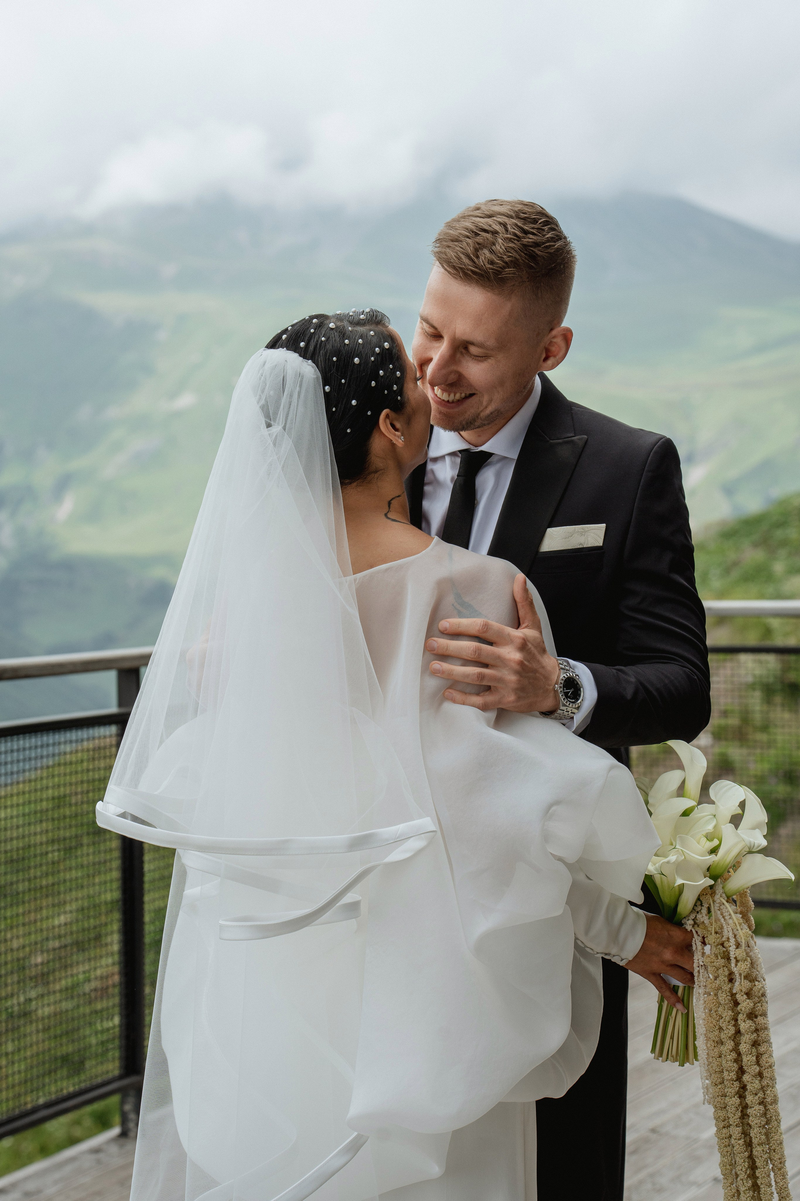 Свадьба в горах. Свадебный и семейный фотограф в Анапе Елена Полетаева