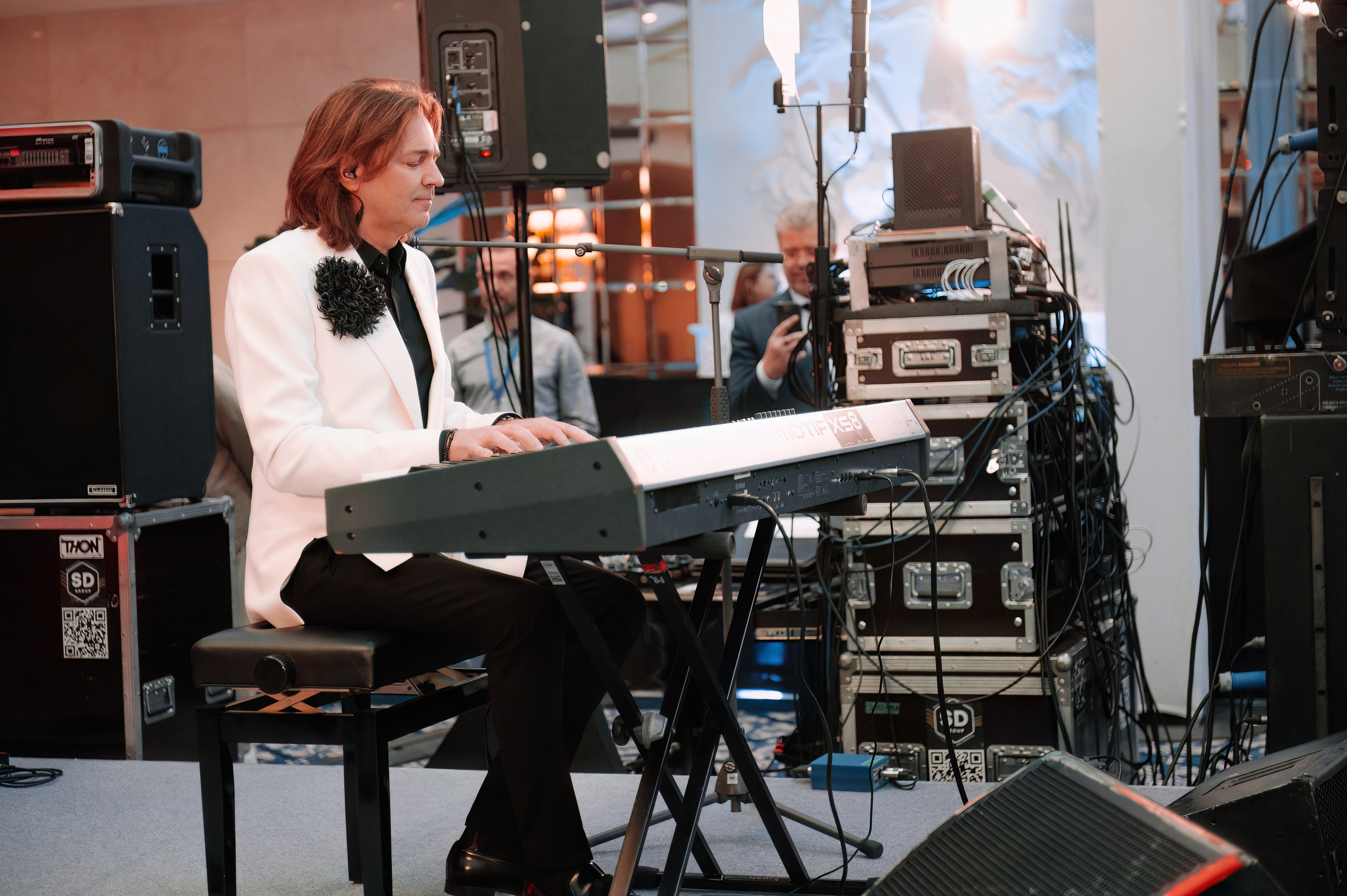 Ужин от правительства Москвы в Lotte отель. Коммерческий фотограф в Санкт-Петербурге Анна Кобзарь