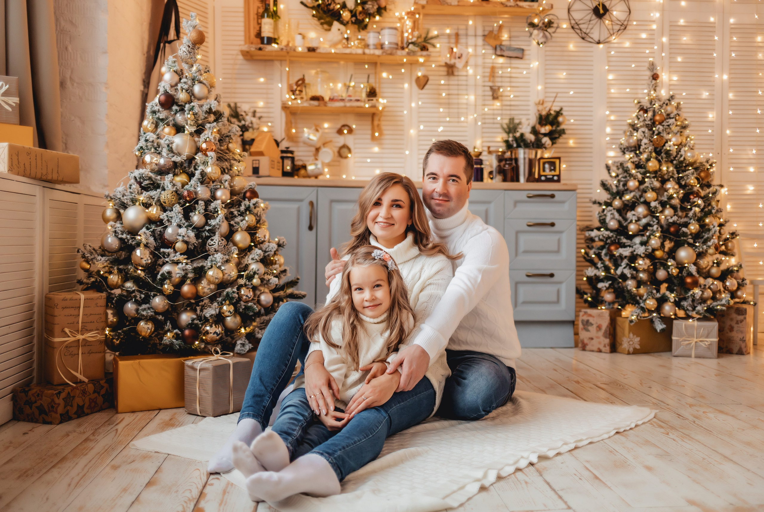 НОВОГОДНЯЯ ФОТОСЕССИЯ. Фотограф в Москве Инна Талова