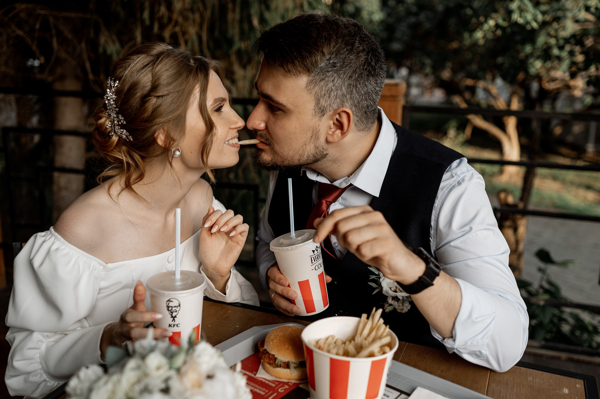 Алексей и Оксана. Свадебный фотограф в Тюмени Анастасия Конева