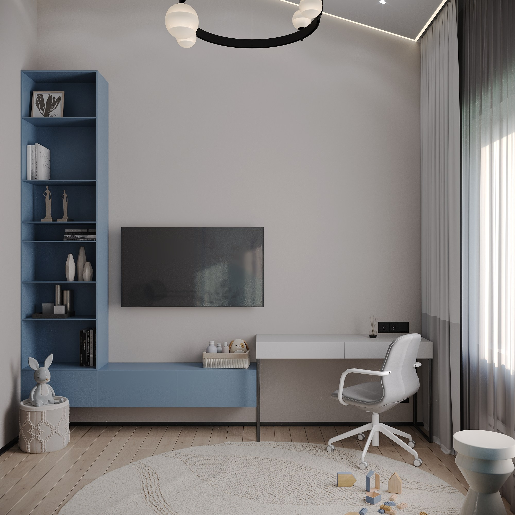 Пос. Европейский 2, 142 м². БК студия дизайна интерьера