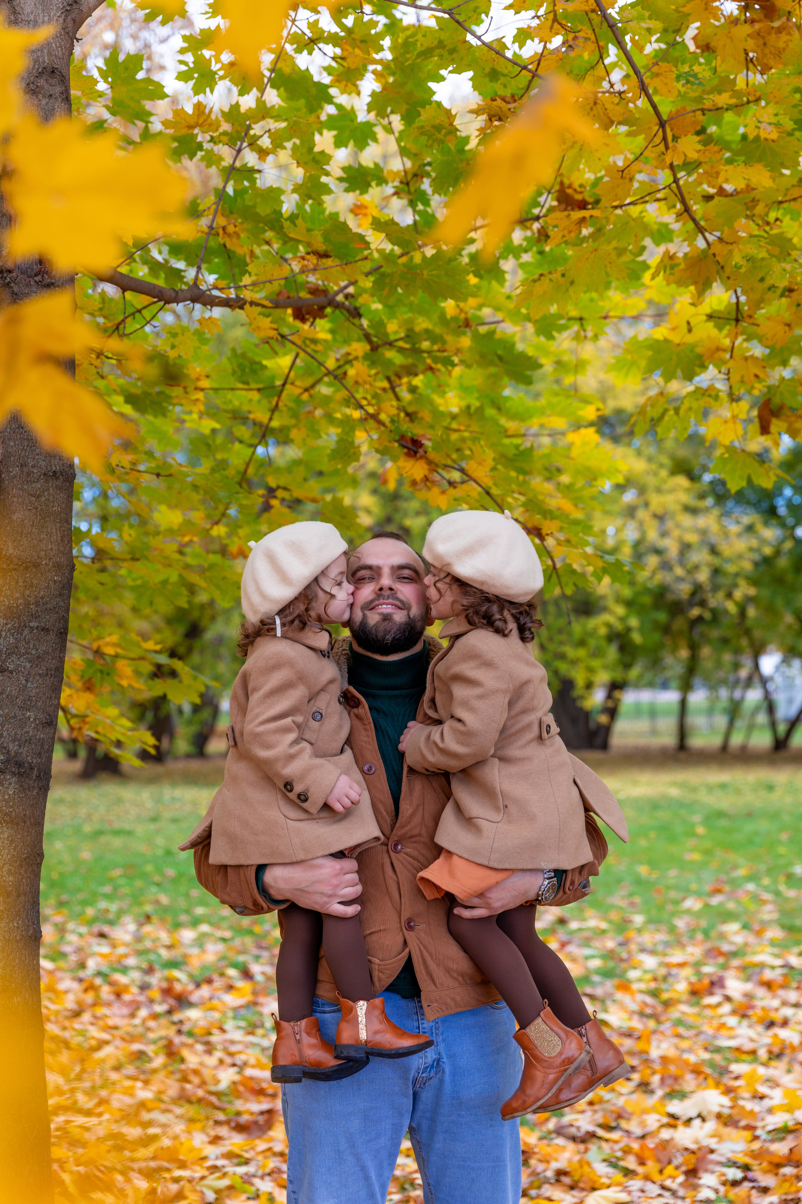 Осень в парке. Фотограф и Видеограф в Москве Дарья Арсентьева