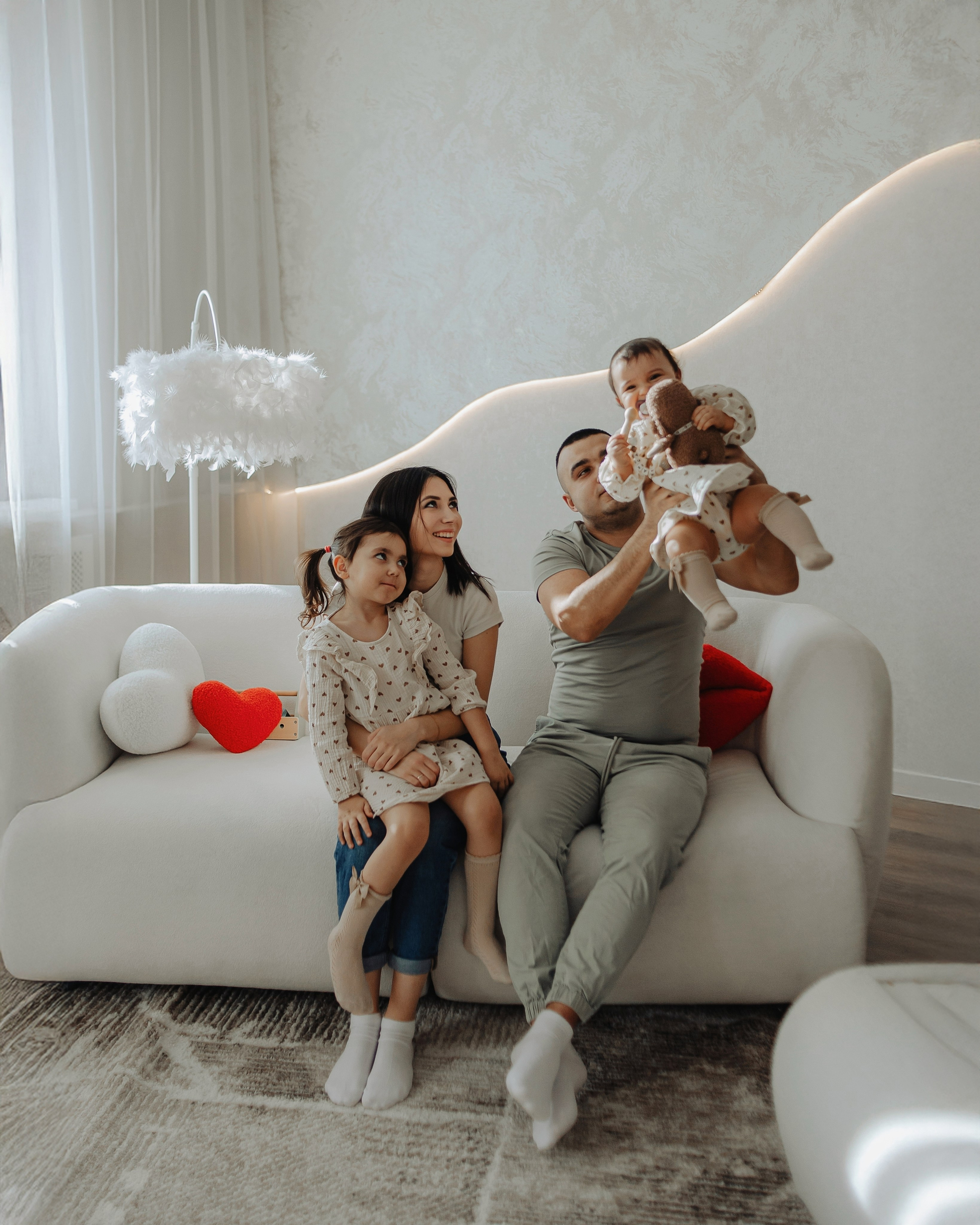 Семейная на 1 годик. Фотограф Брянск