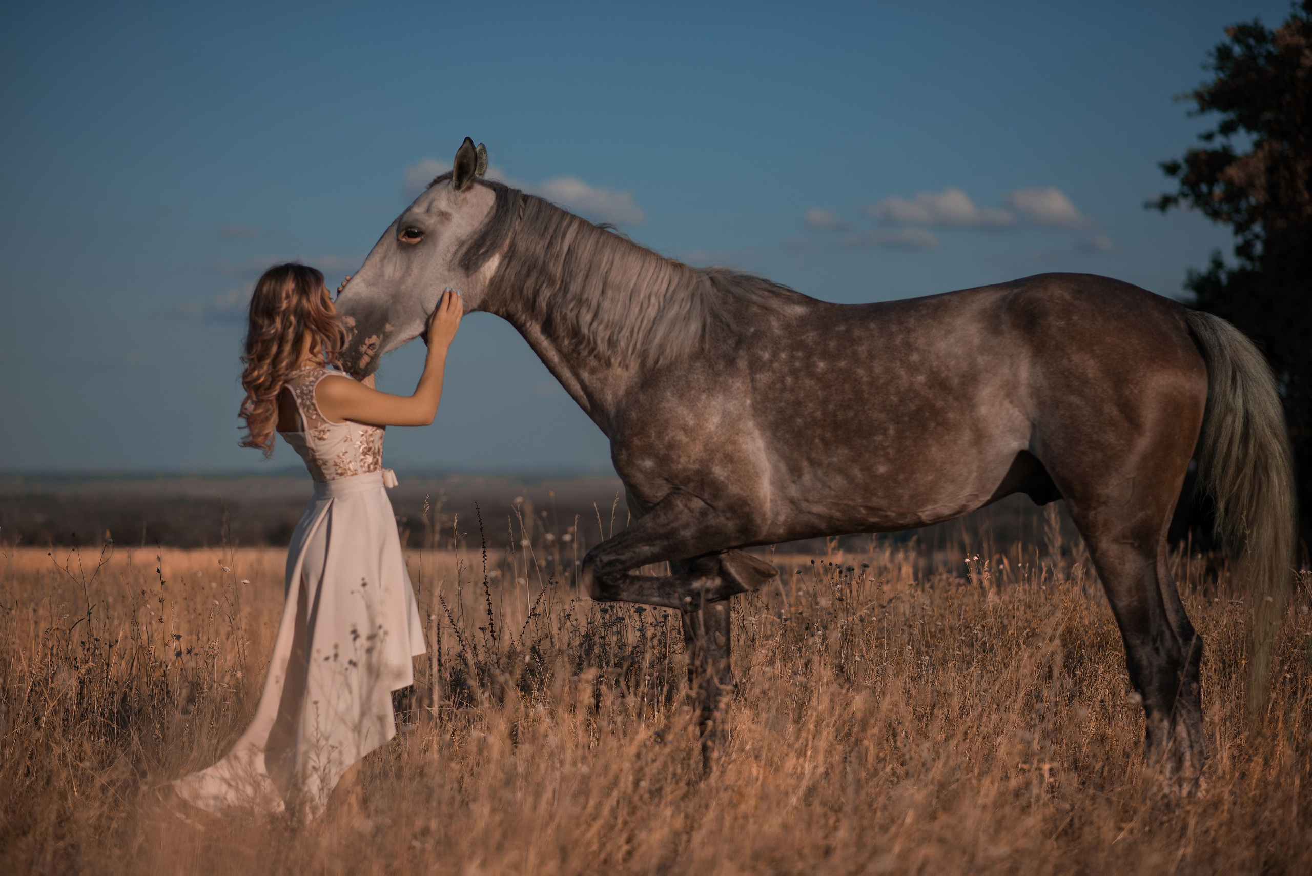 Дети и Узор. Конный фотограф в Саратове Юлия Иванова