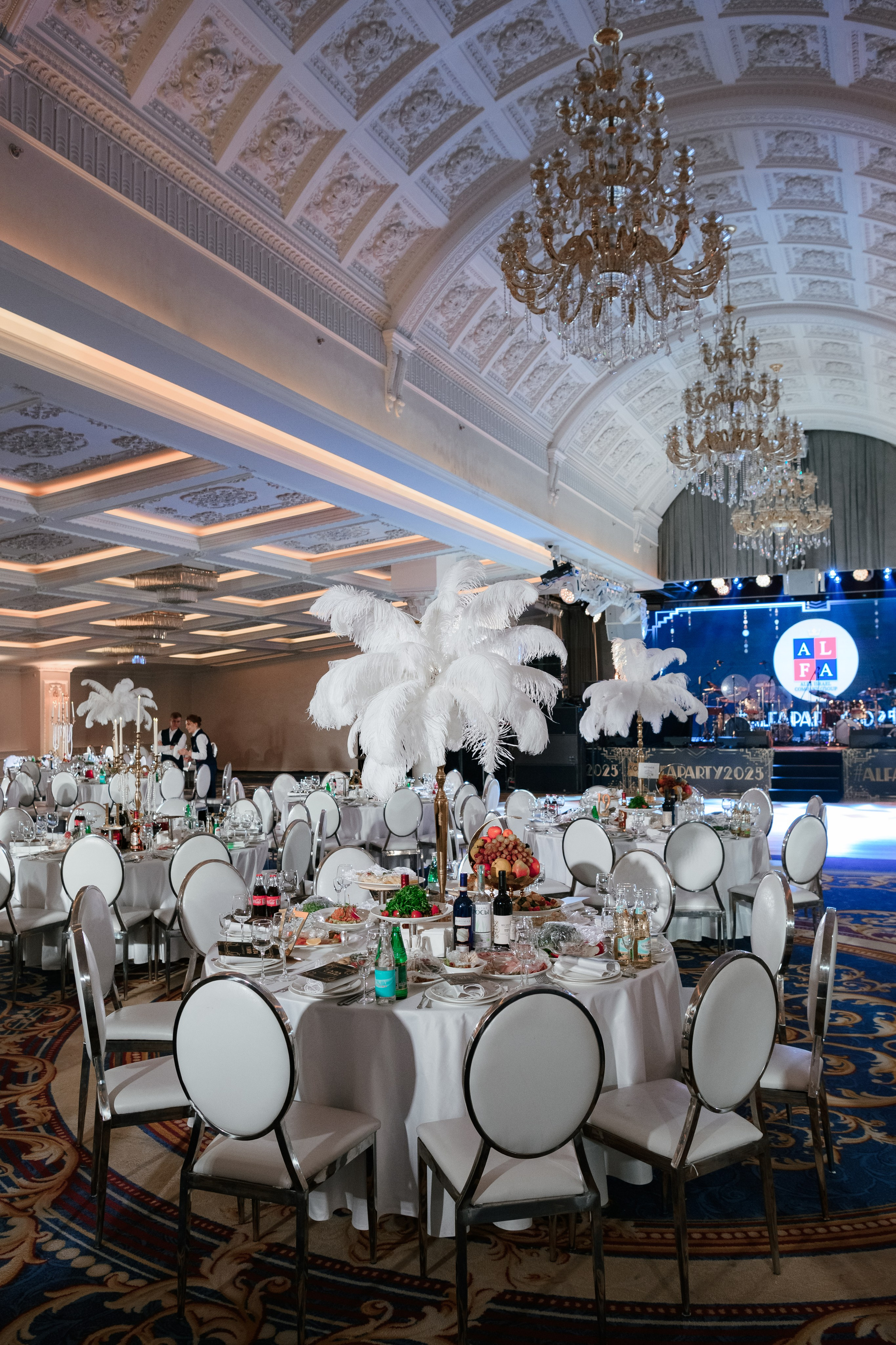 Великий Гетсби | 18.12.2024 | г. Москва, Триумф Холл. МашаШарики | Декоратор | Москва