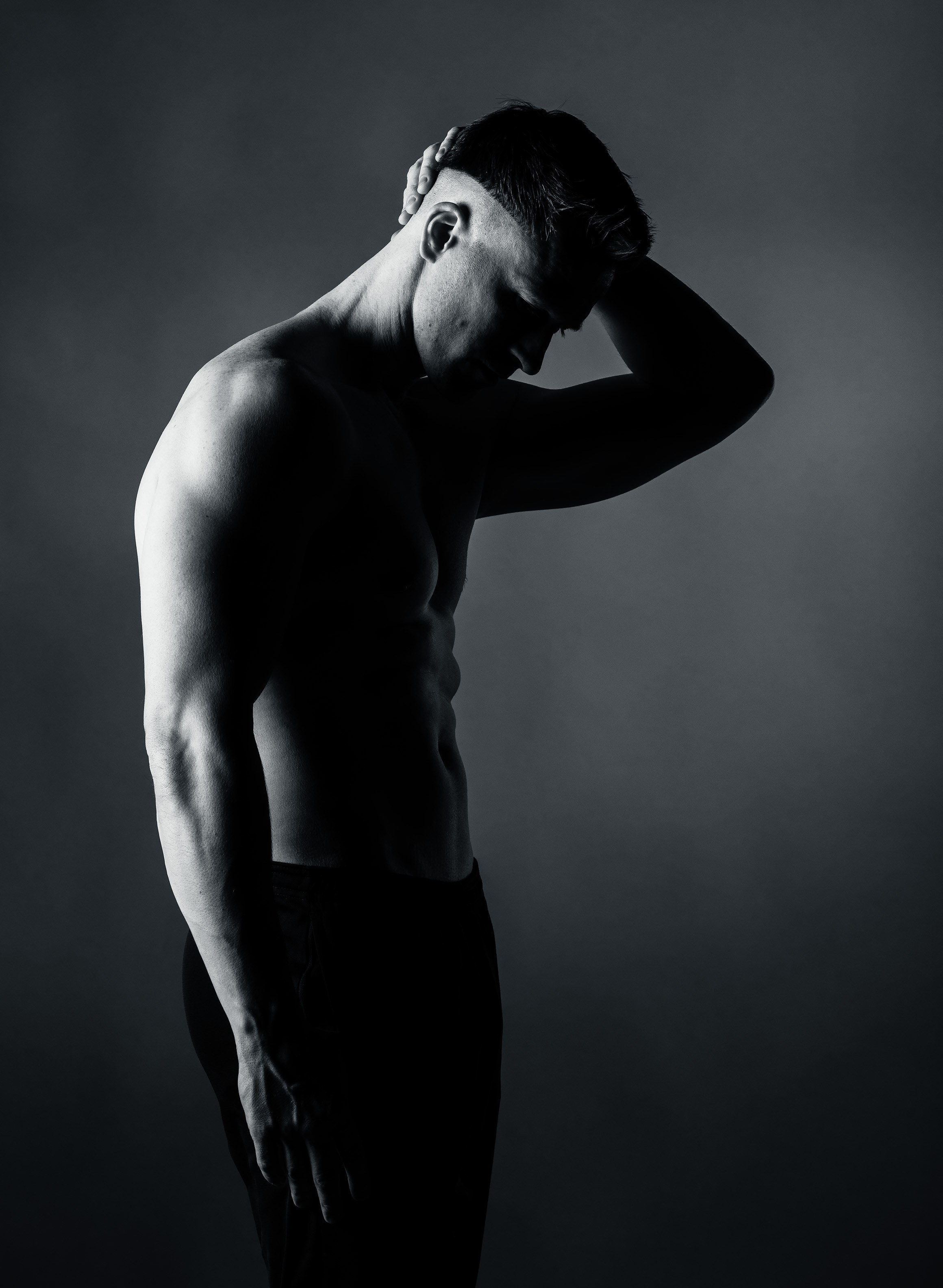 Мужской портрет. Фотосессия в Efimov Studio. Портретный фотограф во Владивостоке Сергей Ефимов. #СергейЕфимовФото