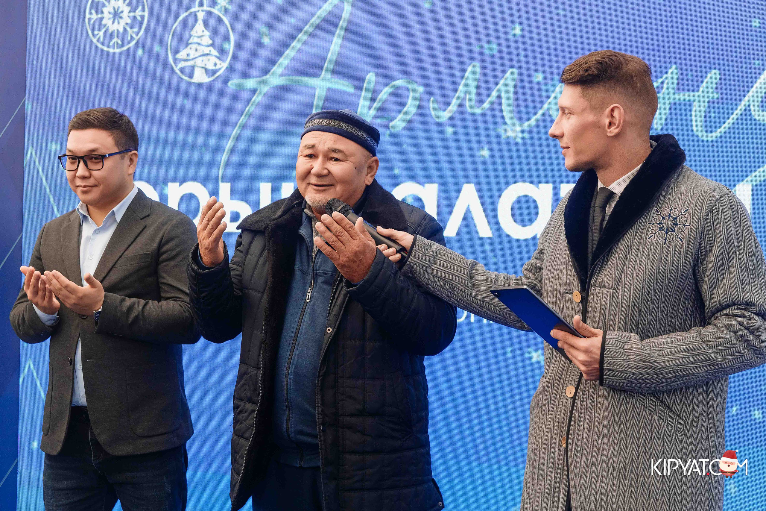 Открытие бигвилля Arman Qala