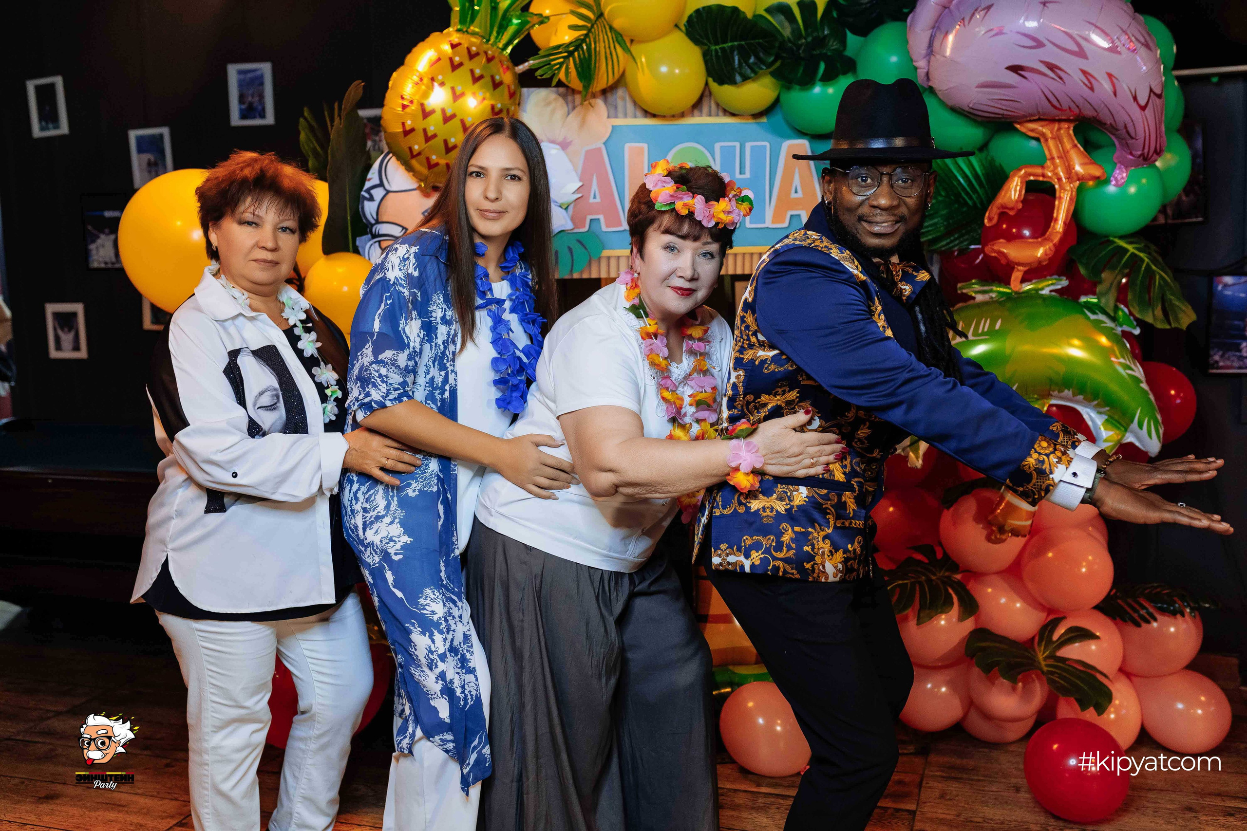 Эйнштейн Party