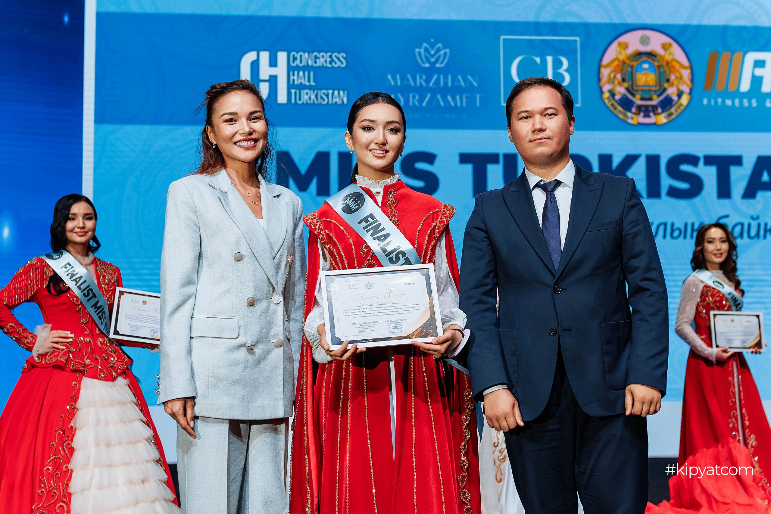 Miss Turkestan