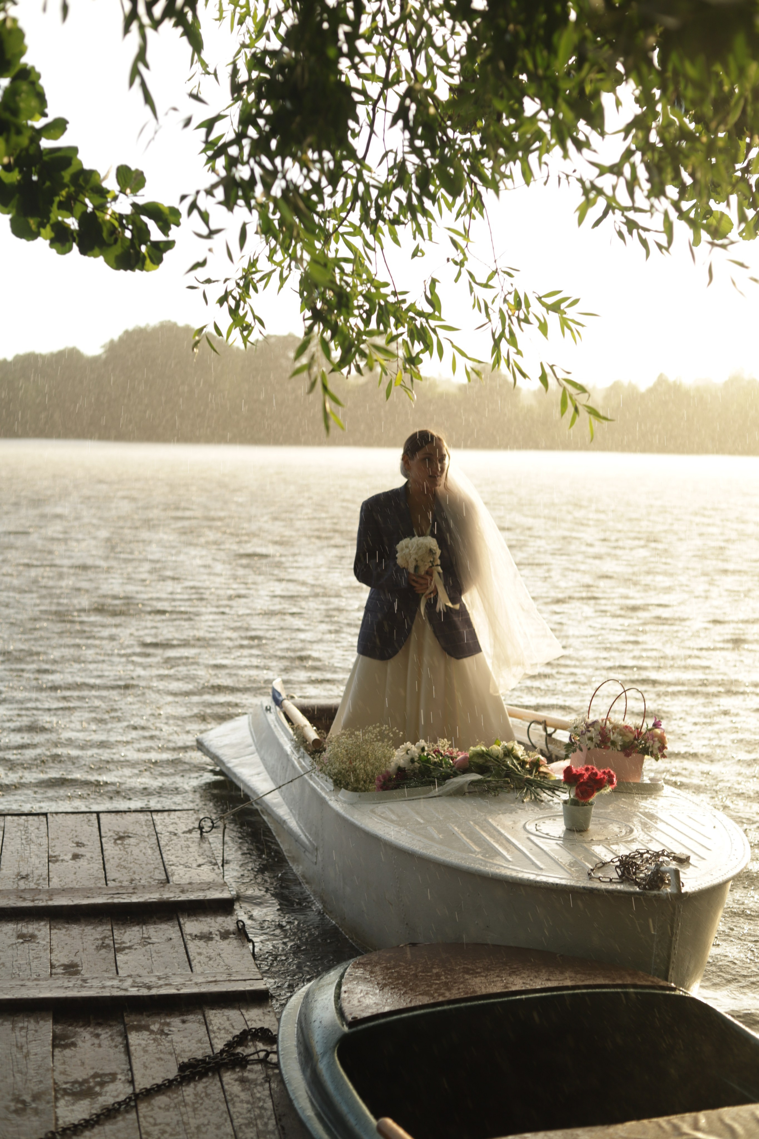 Свадебное лавстори Раифа Лодочка Дождь 07.07. Главная