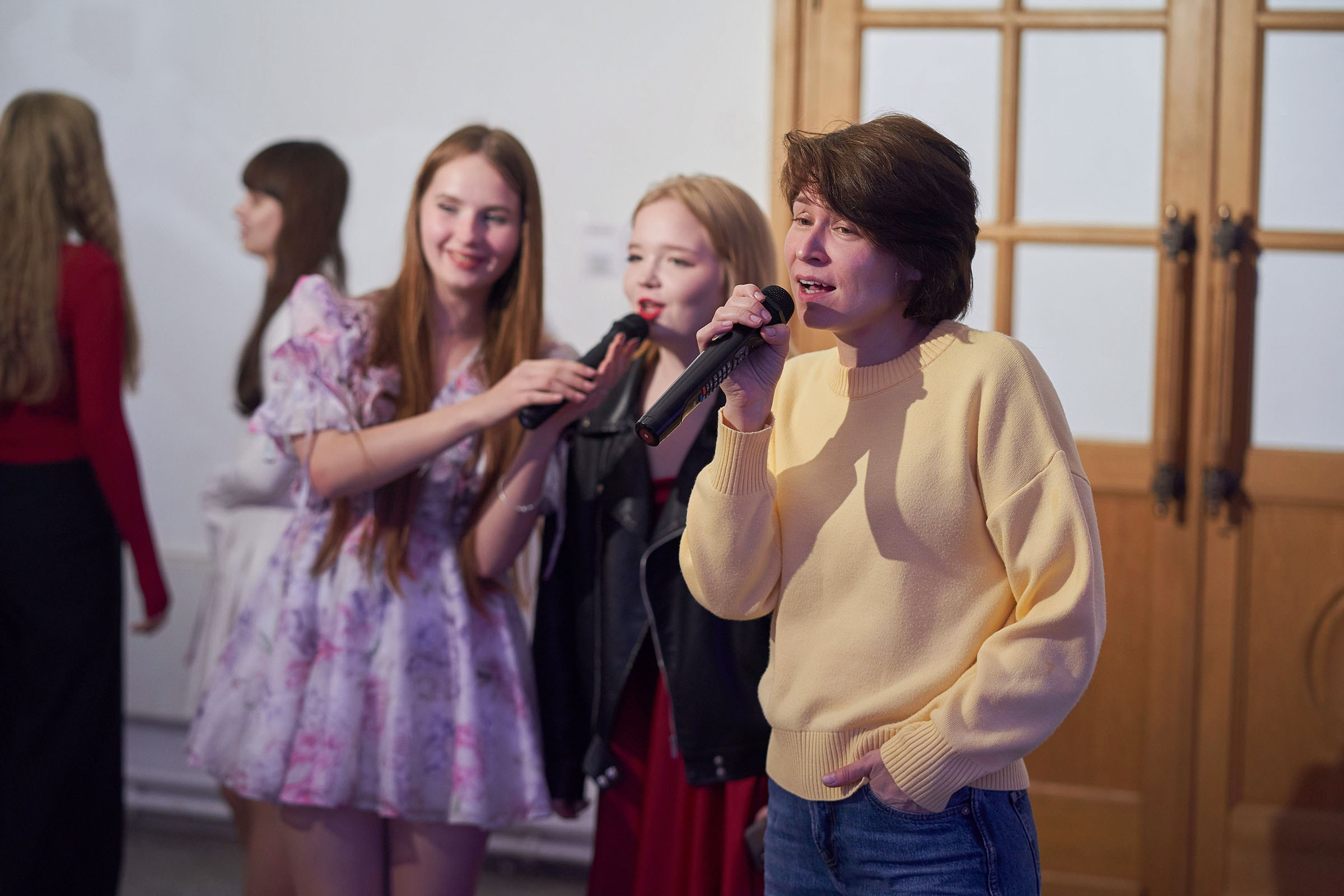 Выпускной 9 класс. Фотограф в Москве Нафиков Руслан. Репортажная съемка, Портрет