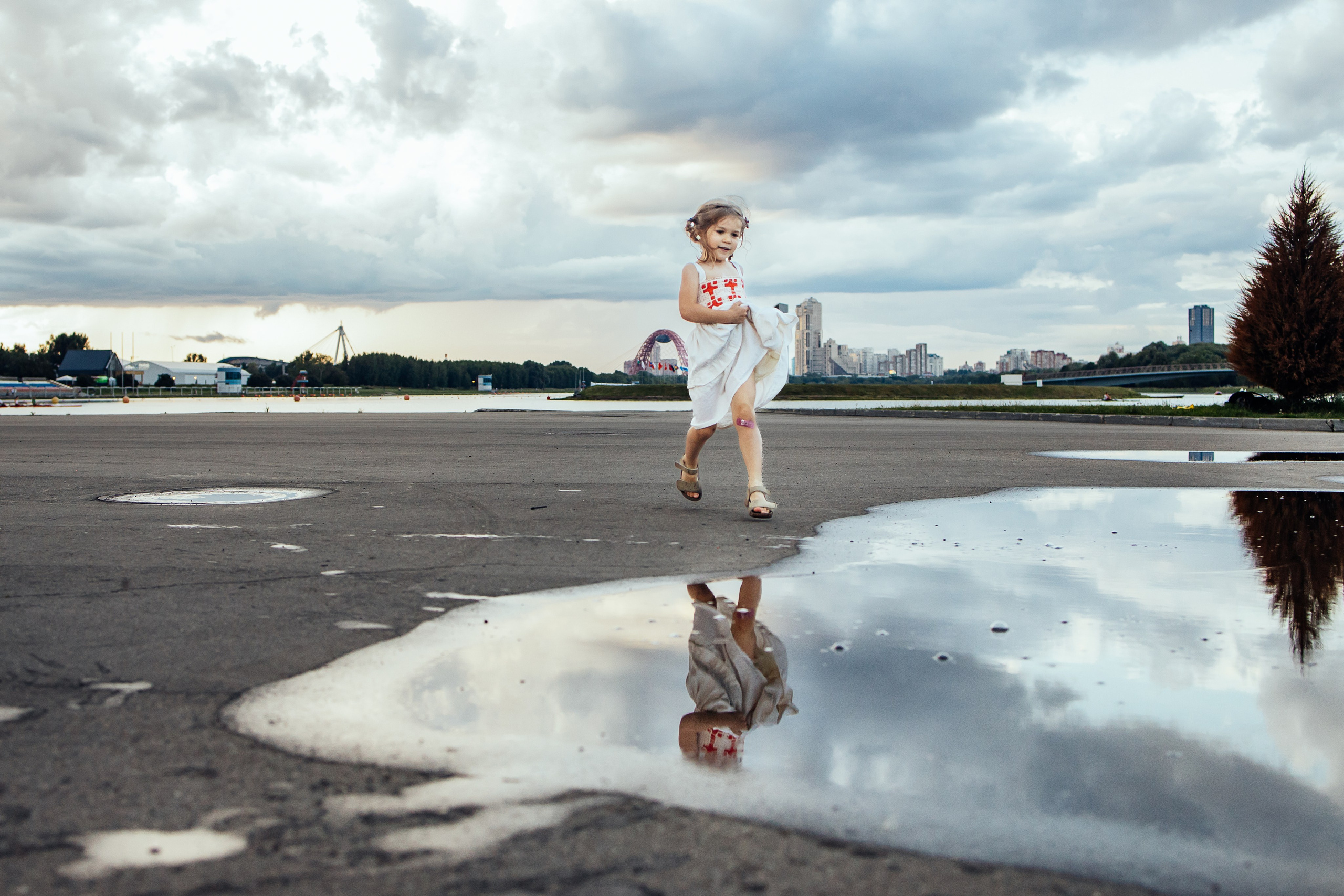 У воды. Семейный фотограф в Москве Ольга Комарова