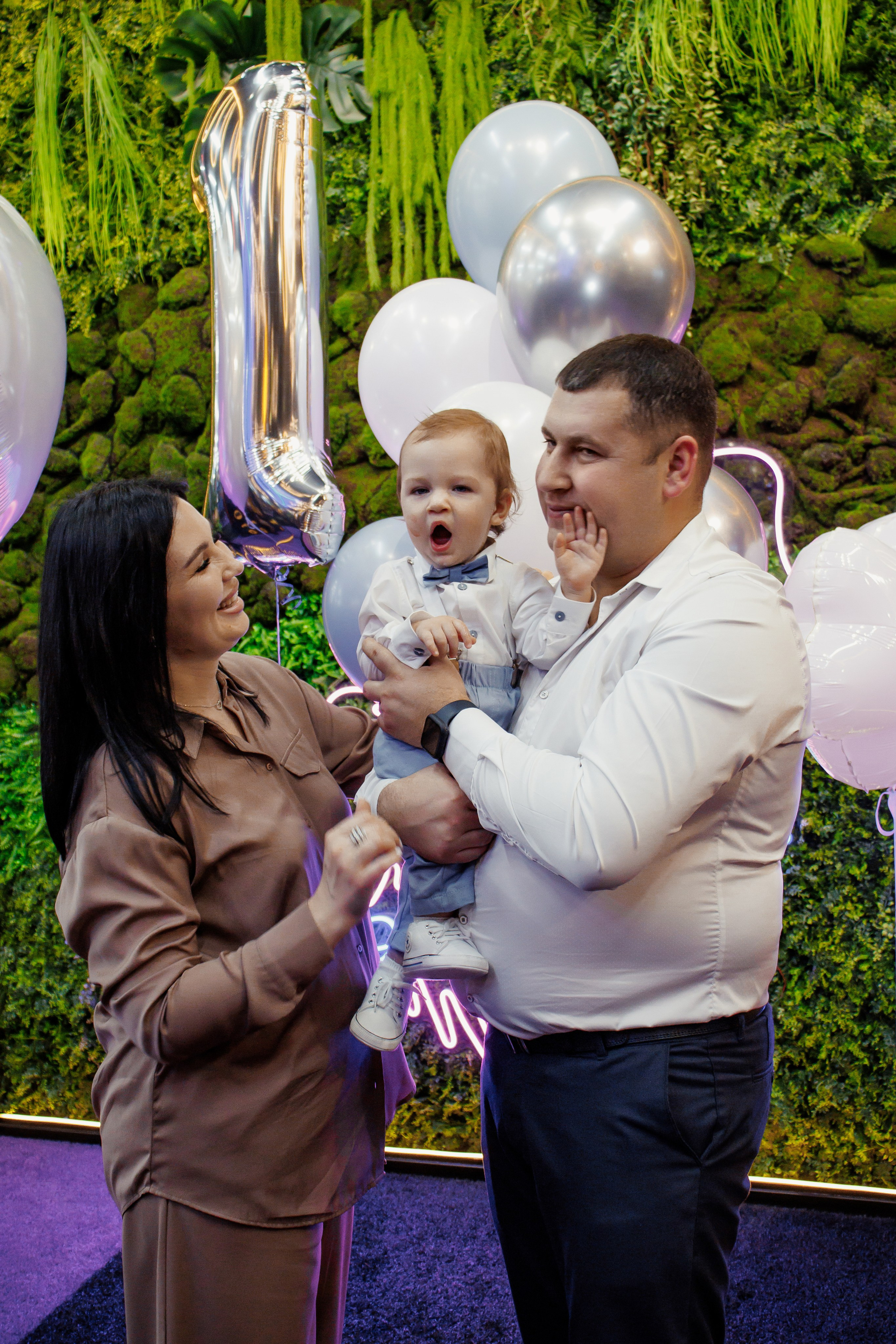 Марк 1 годик. Диана фотограф в Краснодаре