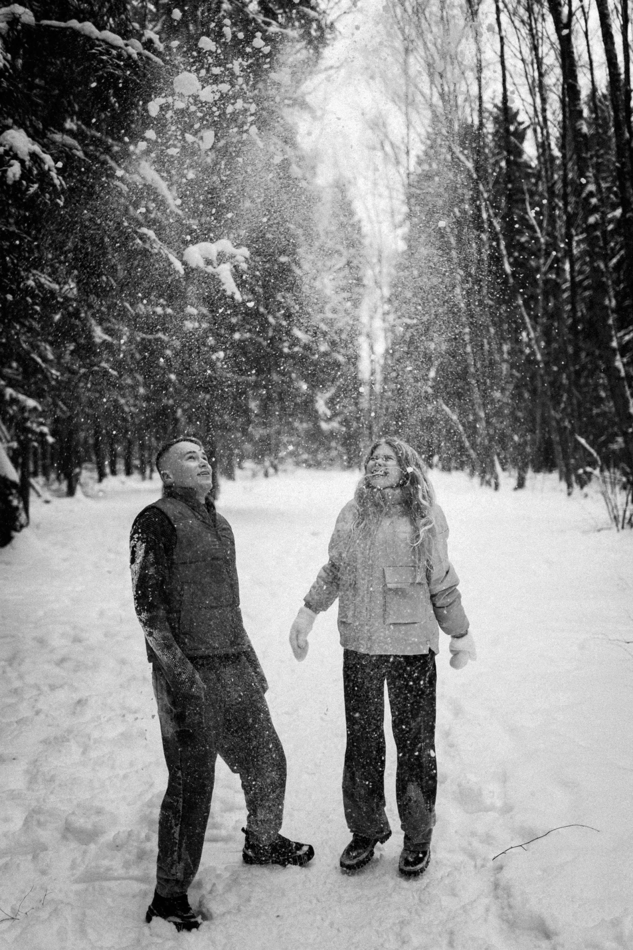 Ксюша, Дима и Куки. Фотораф — анималист Мария Шистка