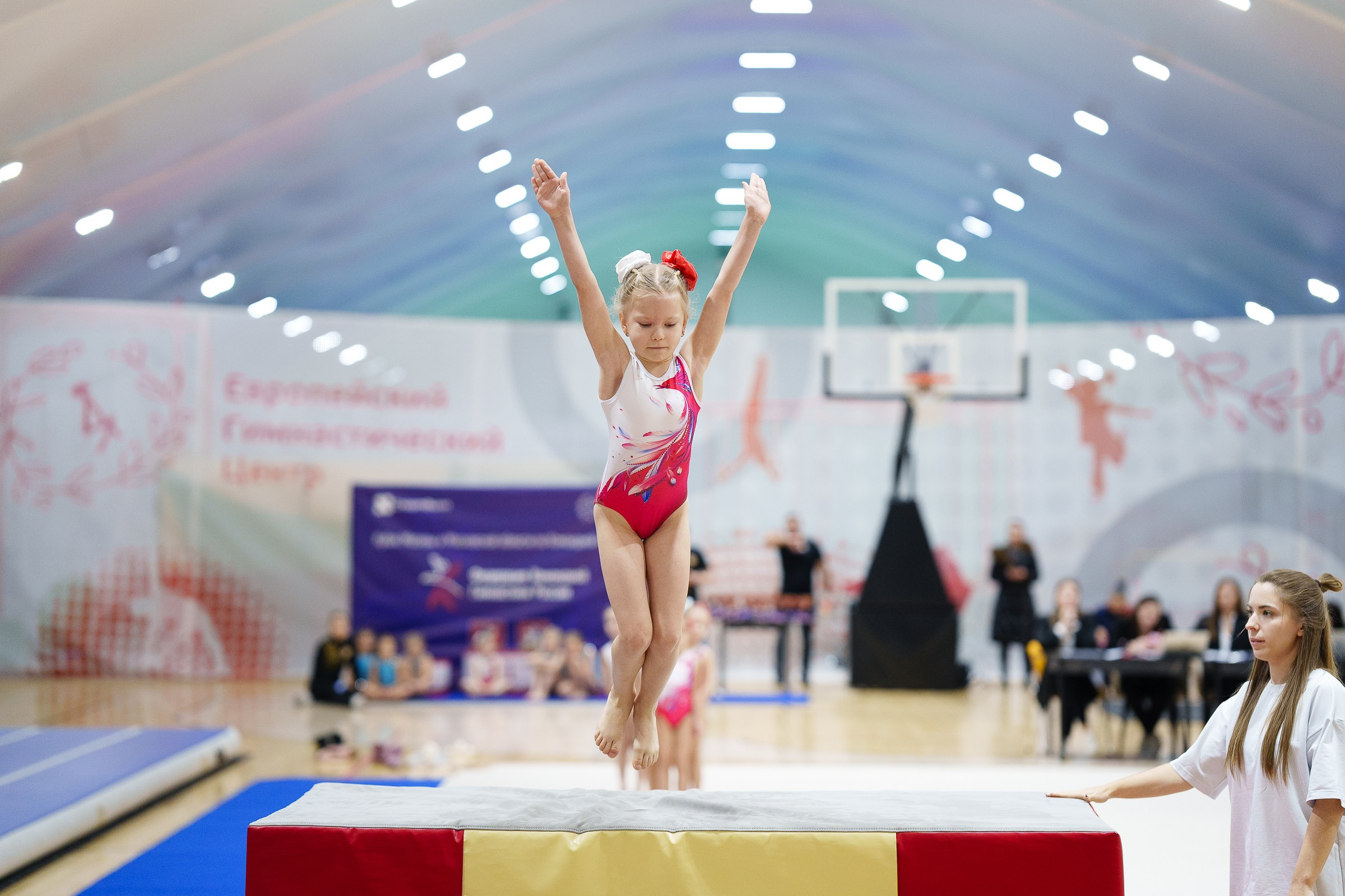 Гимнастика. Фотограф Москва