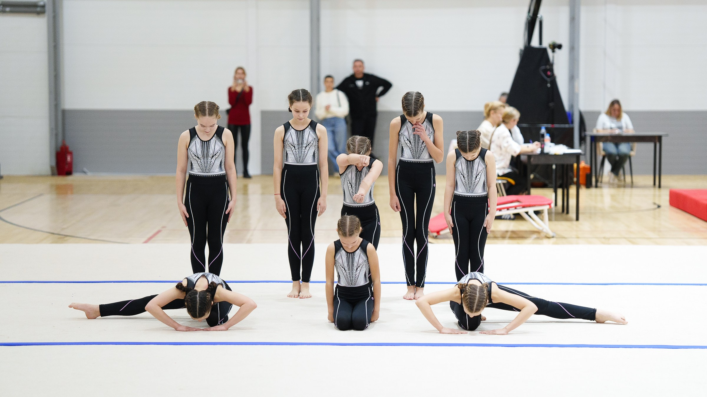 Гимнастика. Фотограф Москва