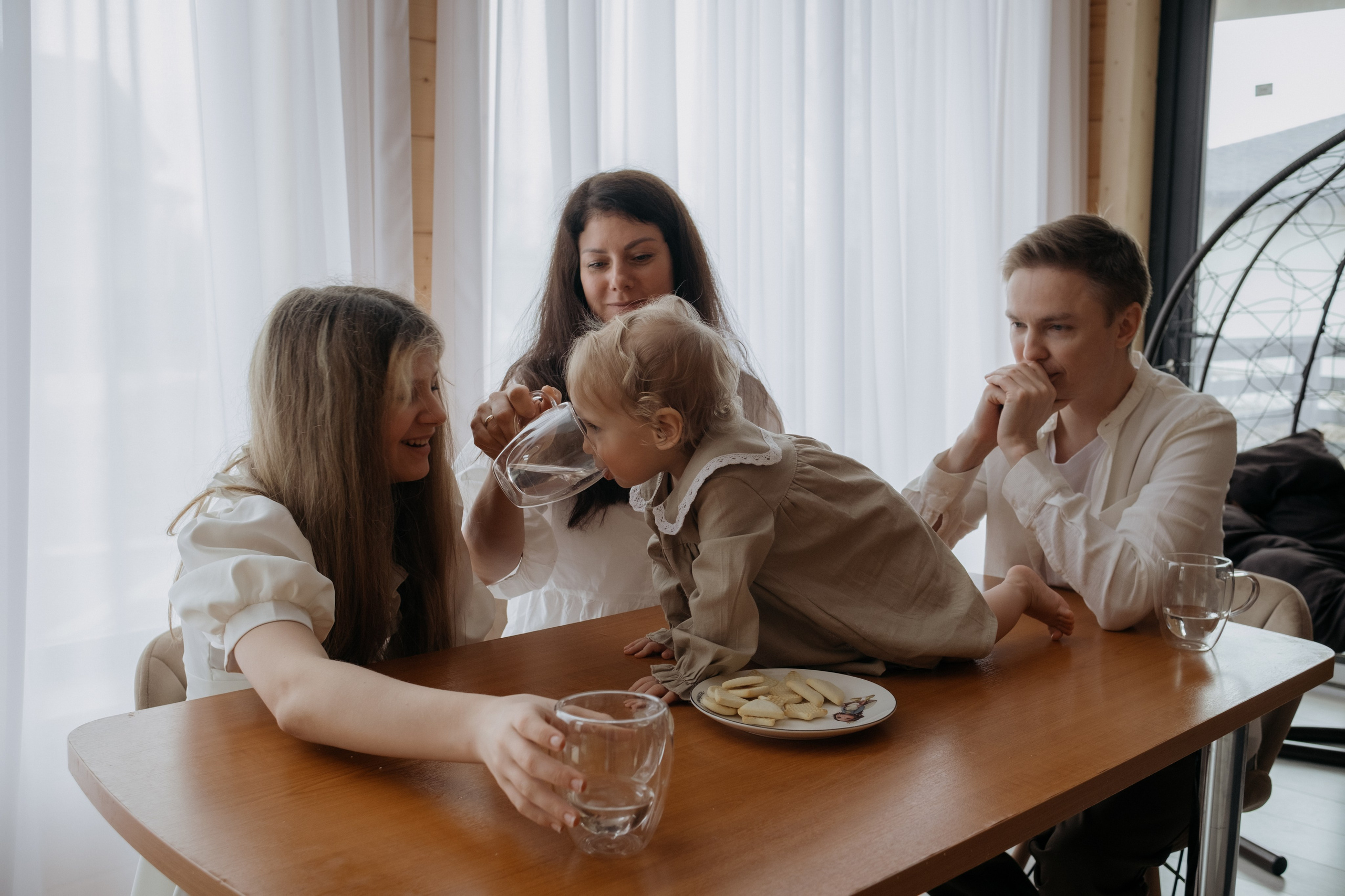 Семейные фотосессии дома и в студии. Семейный и детский фотограф в Москве Александра Михайлечко