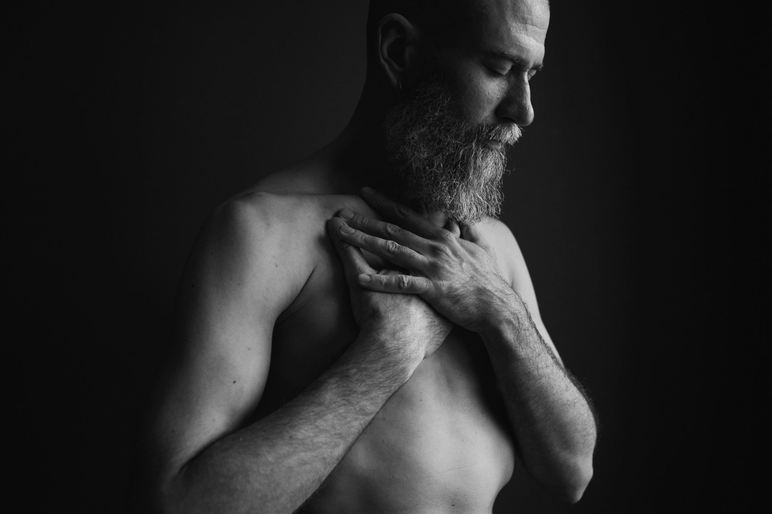 Body is Me. Портретный фотограф в Саратове Мария Сайлент