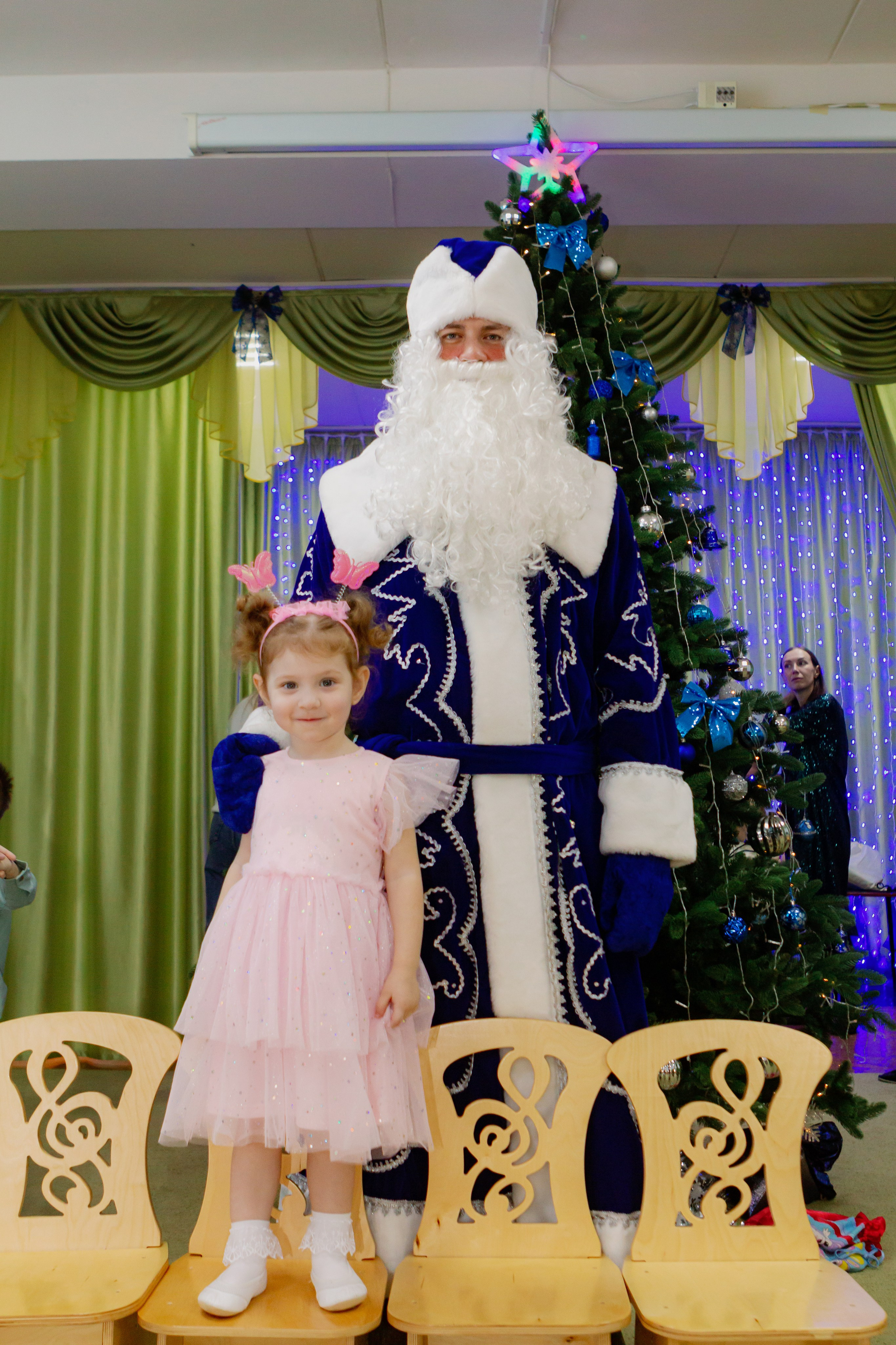 Фотосъёмка новогоднего утренника. Фотограф в Екатеринбурге Пойгина Елена