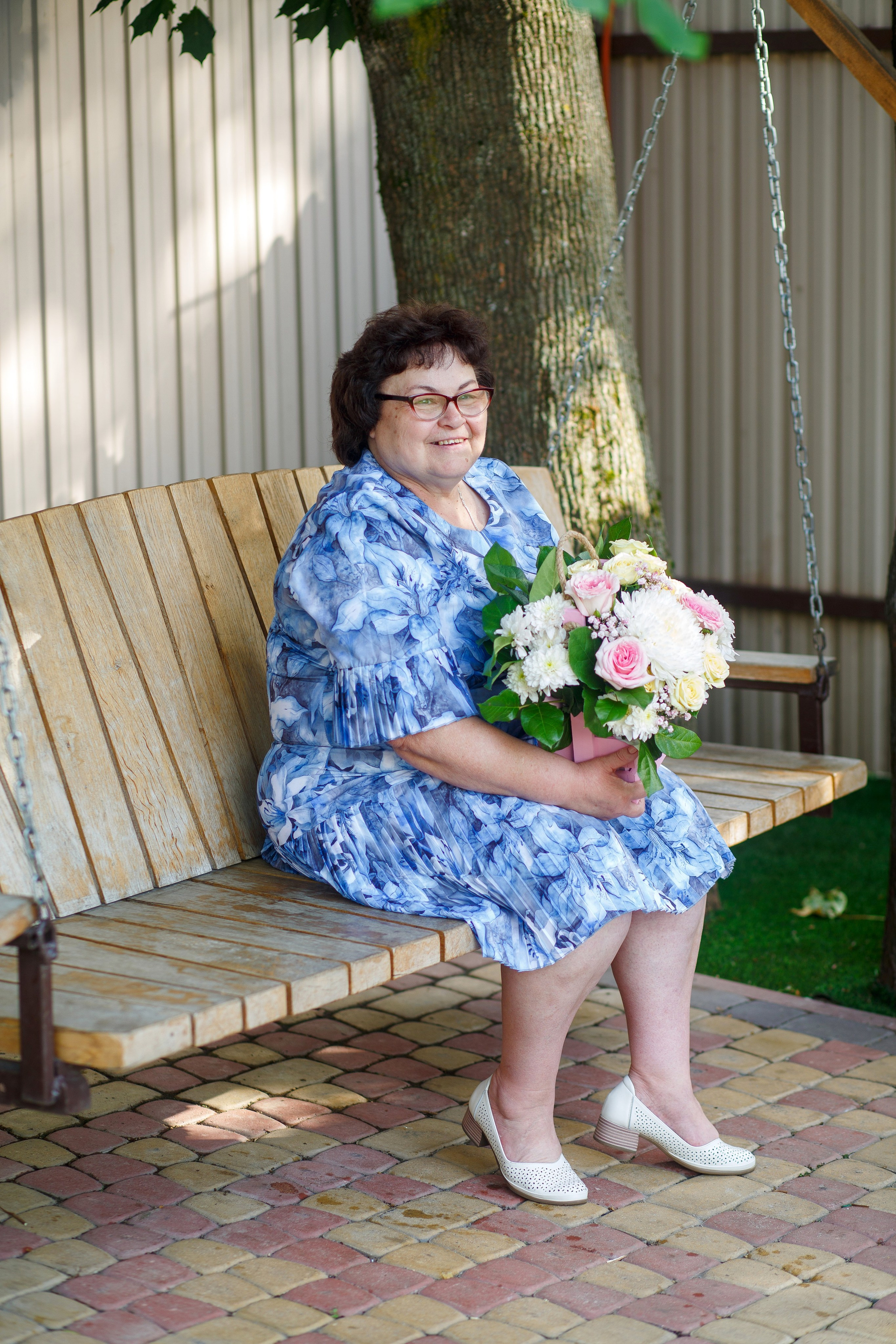 Юбилей. Фотограф Яков Поспехов