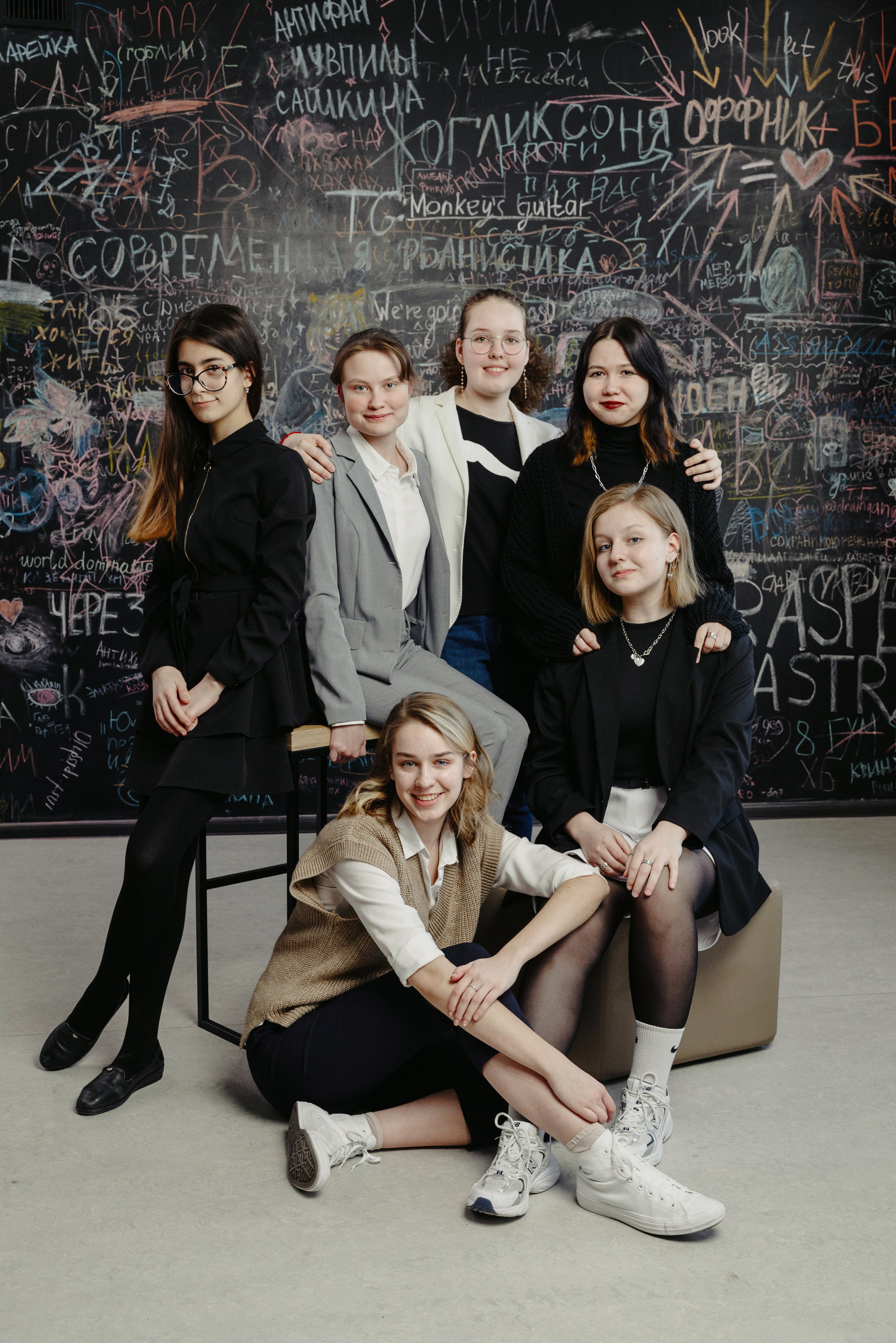 СТАРШИЕ КЛАССЫ. Выпускные альбомы. Школьный фотограф. Москва