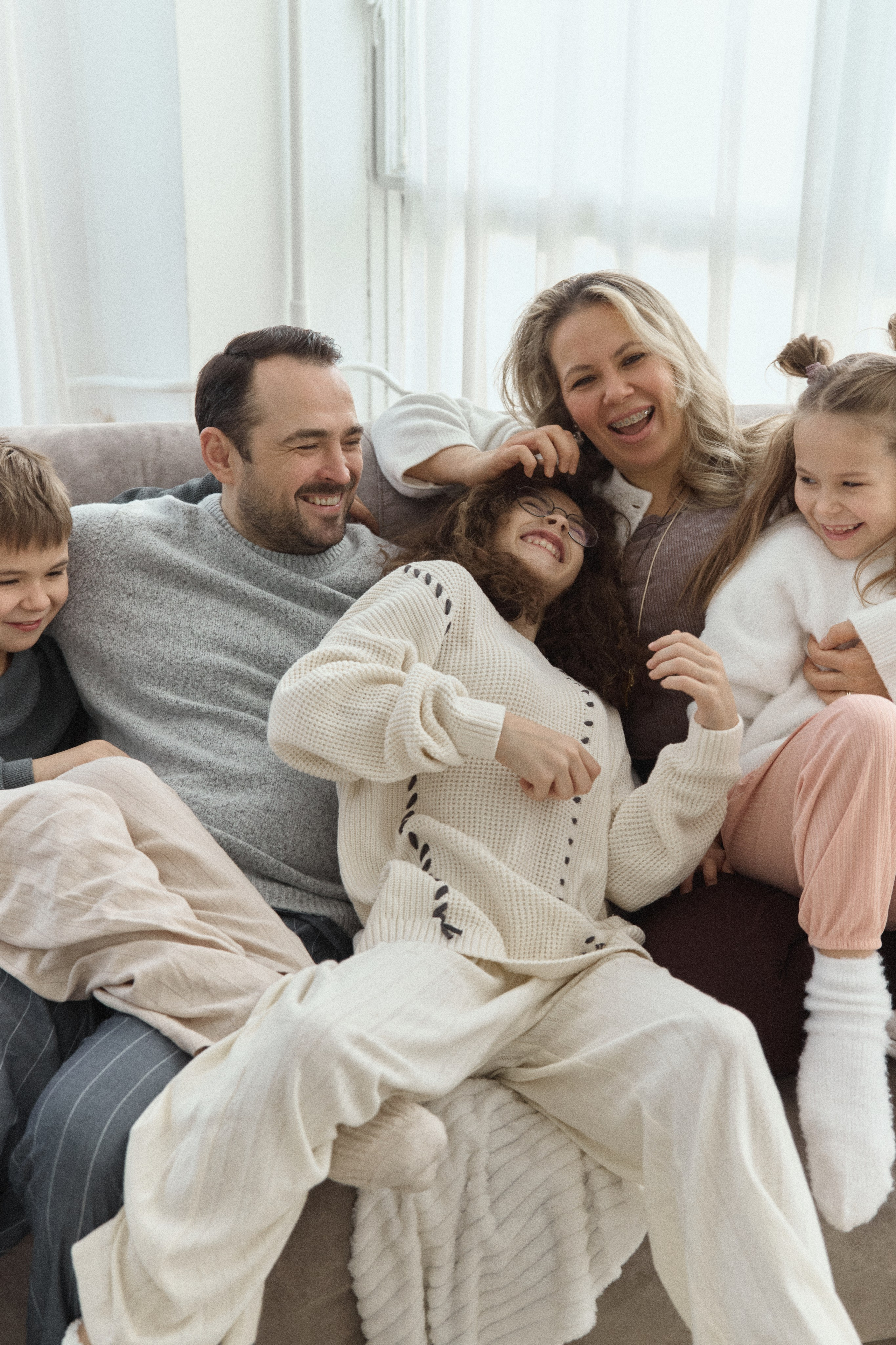 Данила + Нэлла + Василиса + Антон + Алиса + Платон. Семейный и детский фотограф Юлия Шох