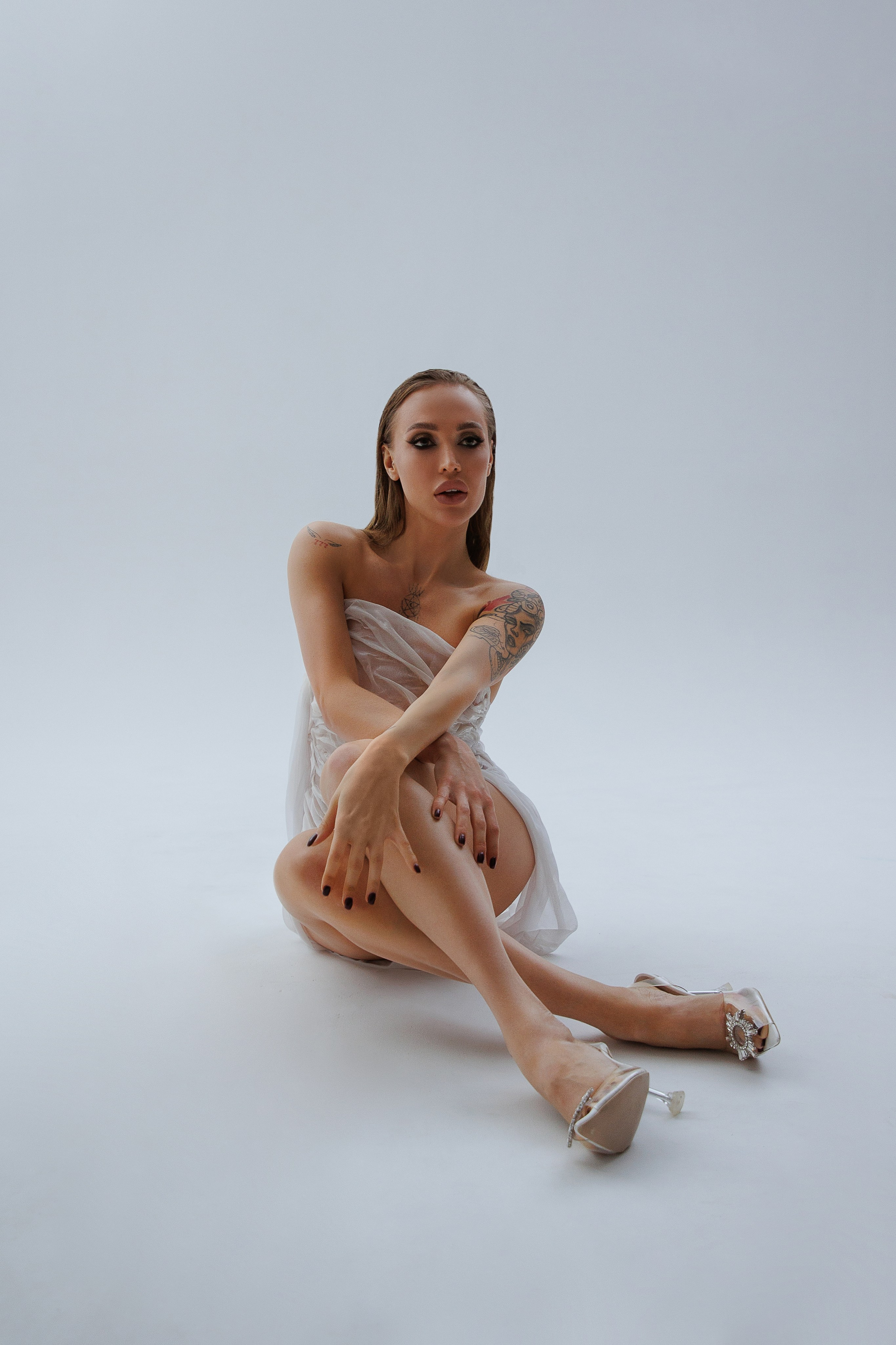 Мокрое платье. Марковкина КрисТина