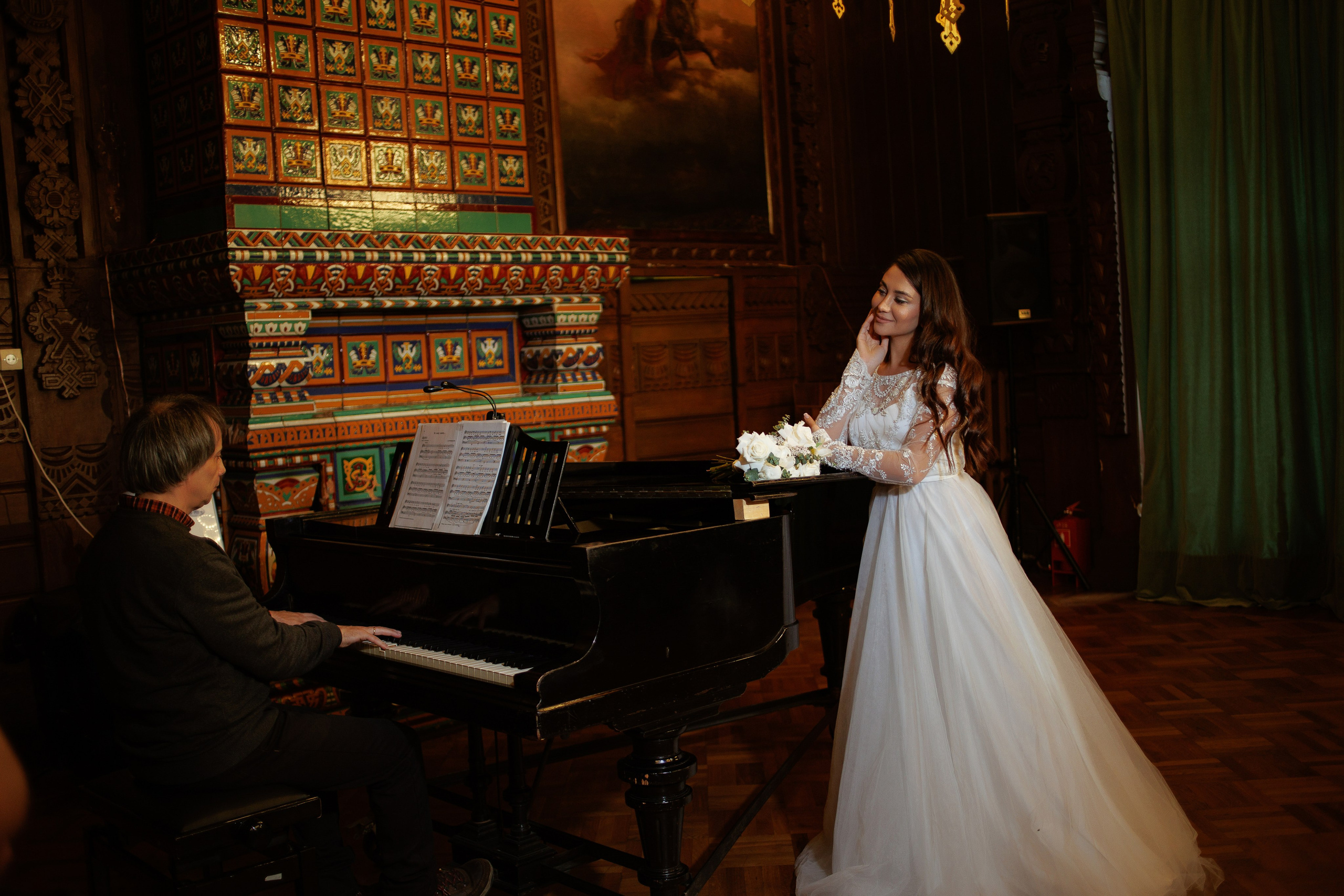 Питер Дворец. Марковкина КрисТина