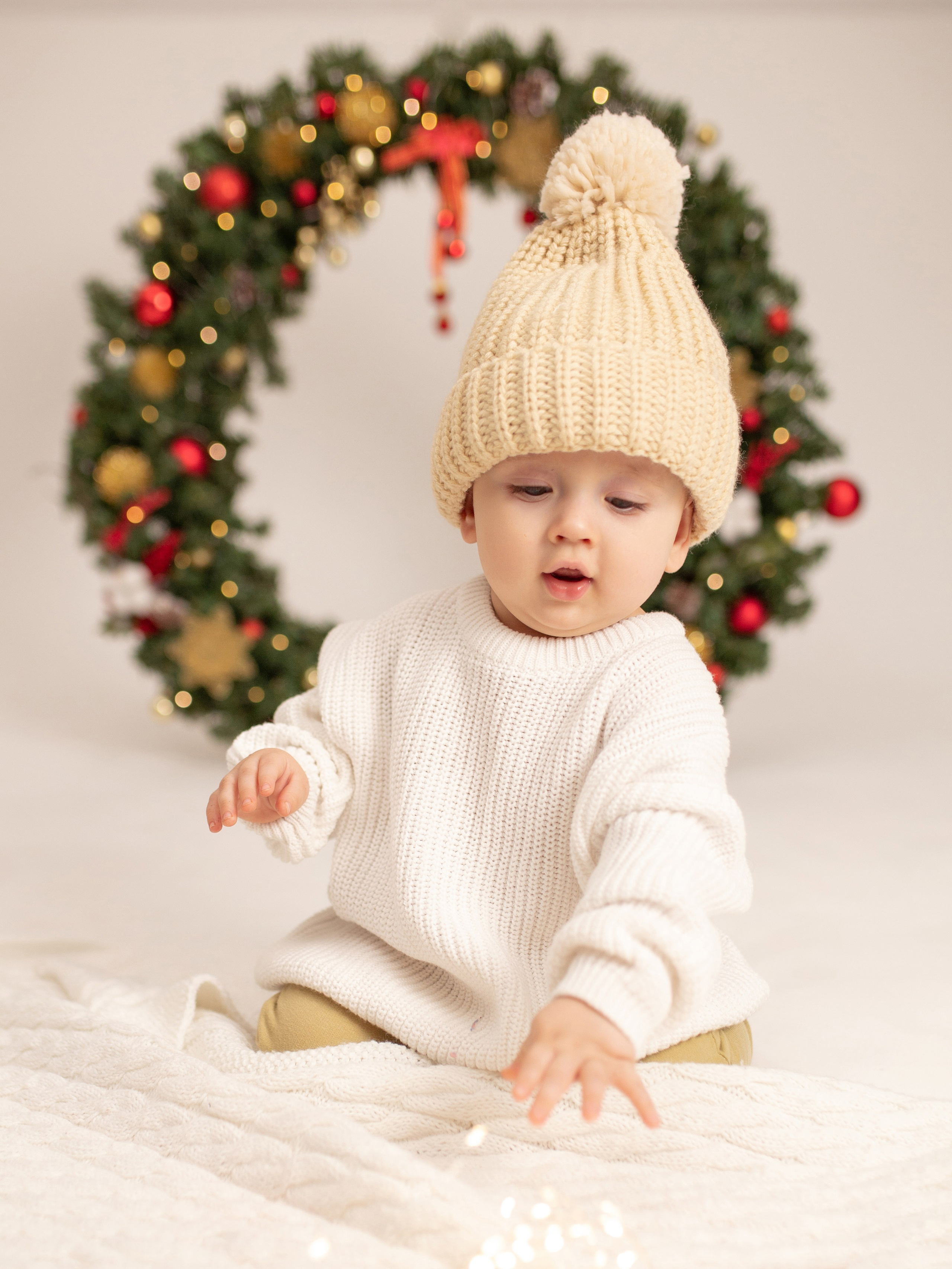 Новогодняя открытка. Фотограф