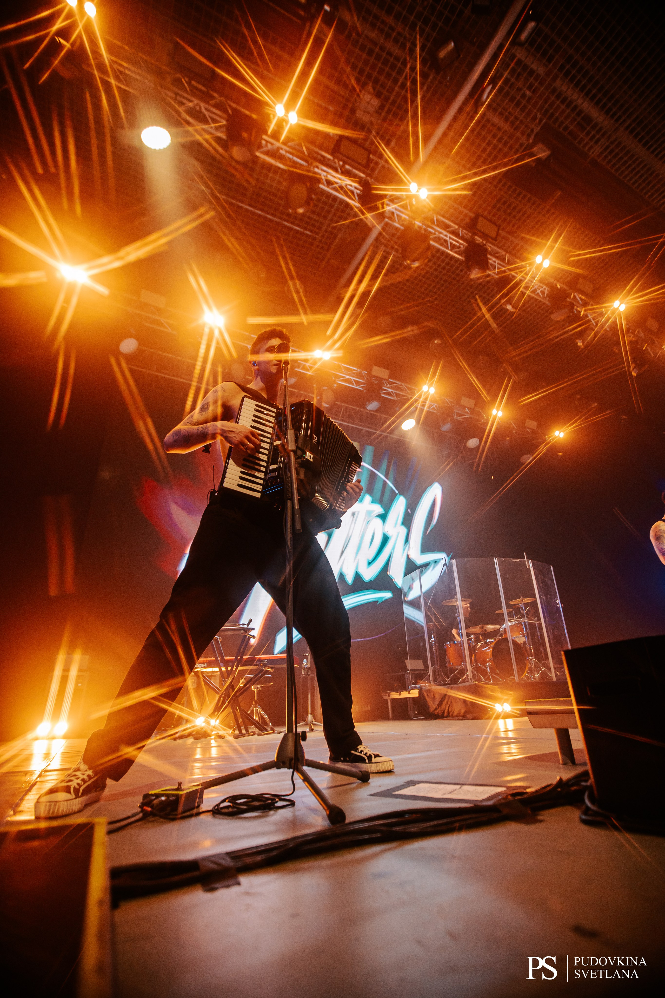 The Hatters. МТЛ Арена. Фотограф Тольятти Светлана Пудовкина