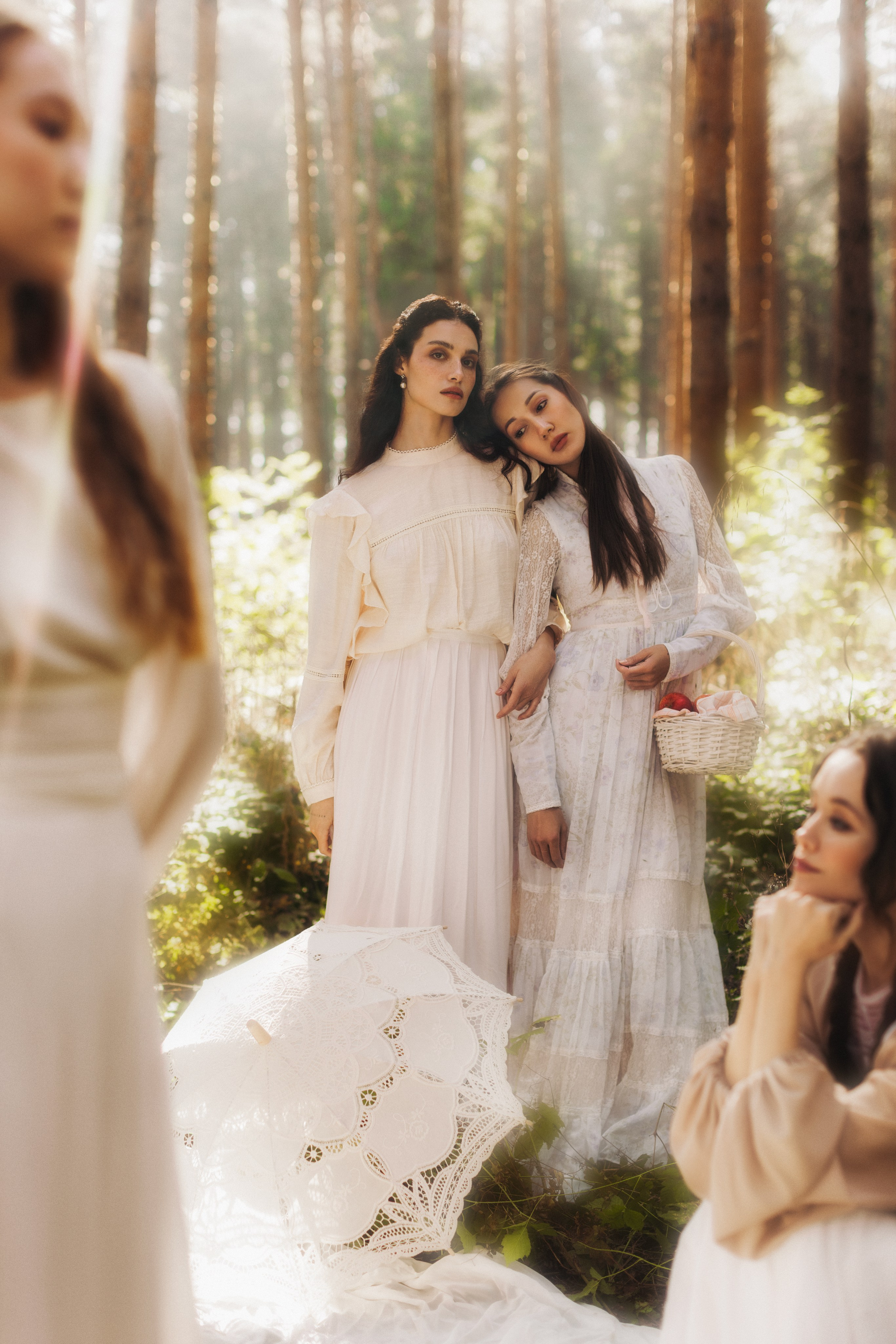 Девичник. Портретный фотограф Уфа Москва Санкт-Петербург Lulu Weightless