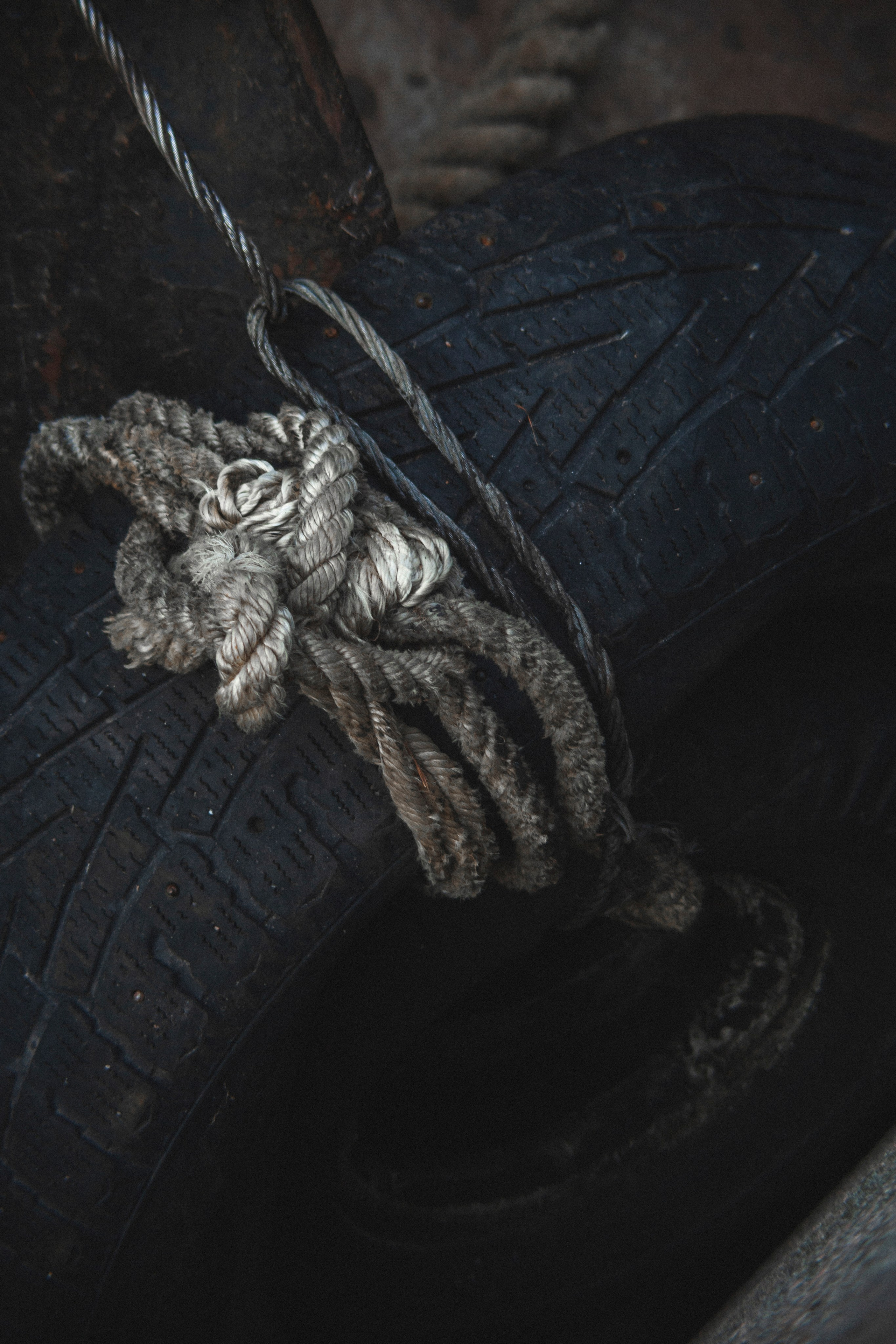 Баржа. Фотограф Адигамова Юлия в Петербурге