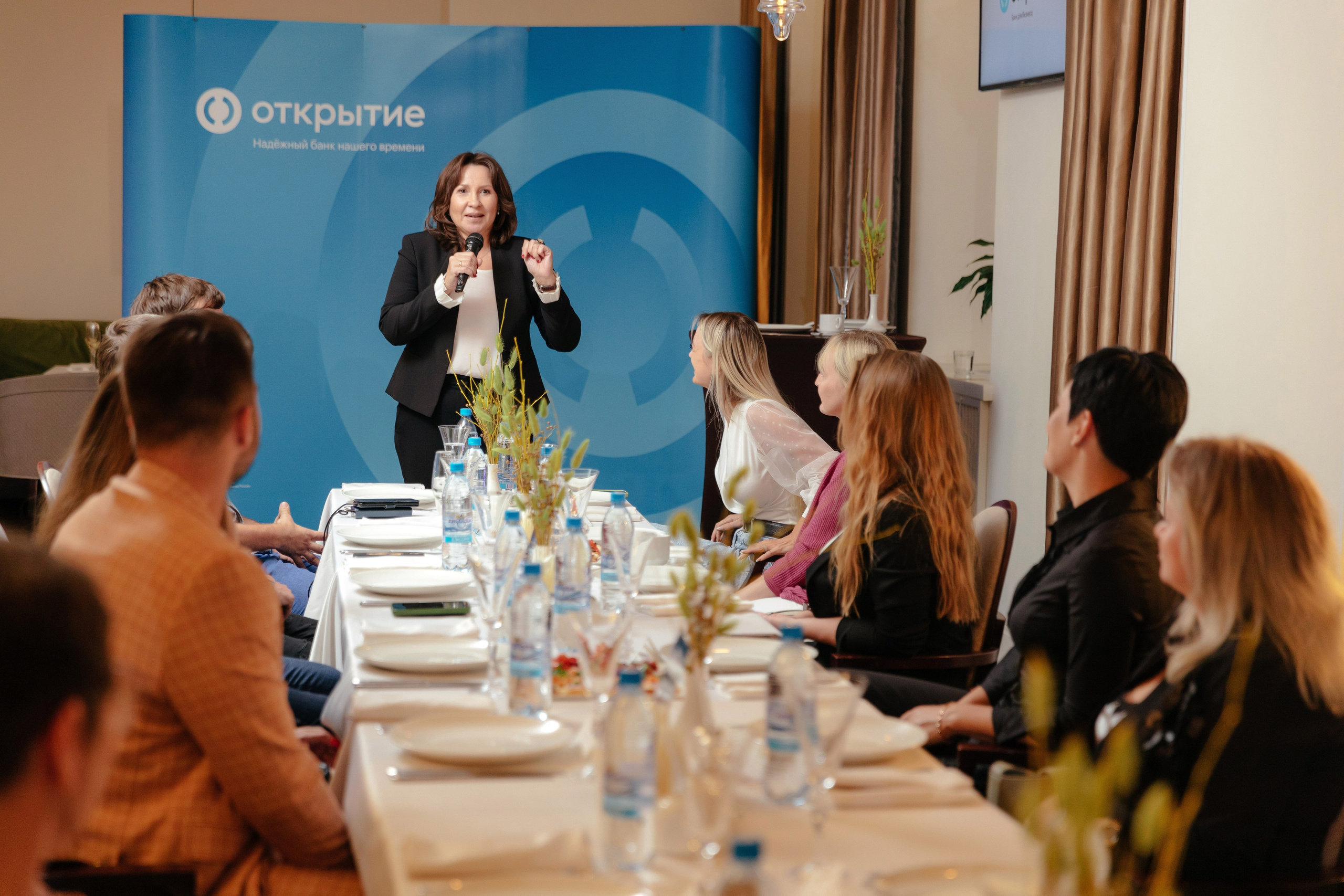 Банк Отрытие — клиентский мастер-класс. Фотограф для бизнеса Константин Брусницын в Екатеринбурге