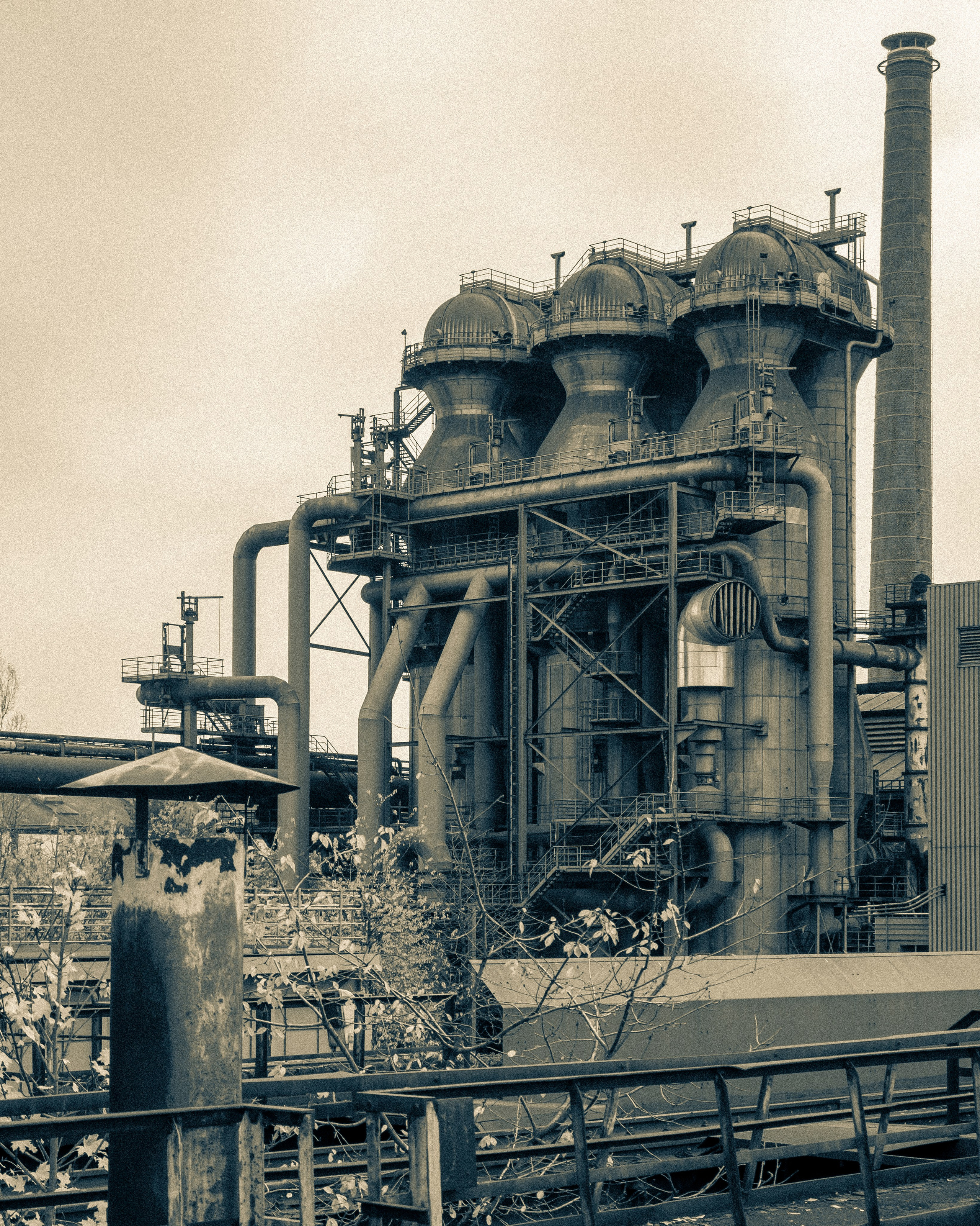 Landschaftspark Duisburg-Nord. Фотограф Минск