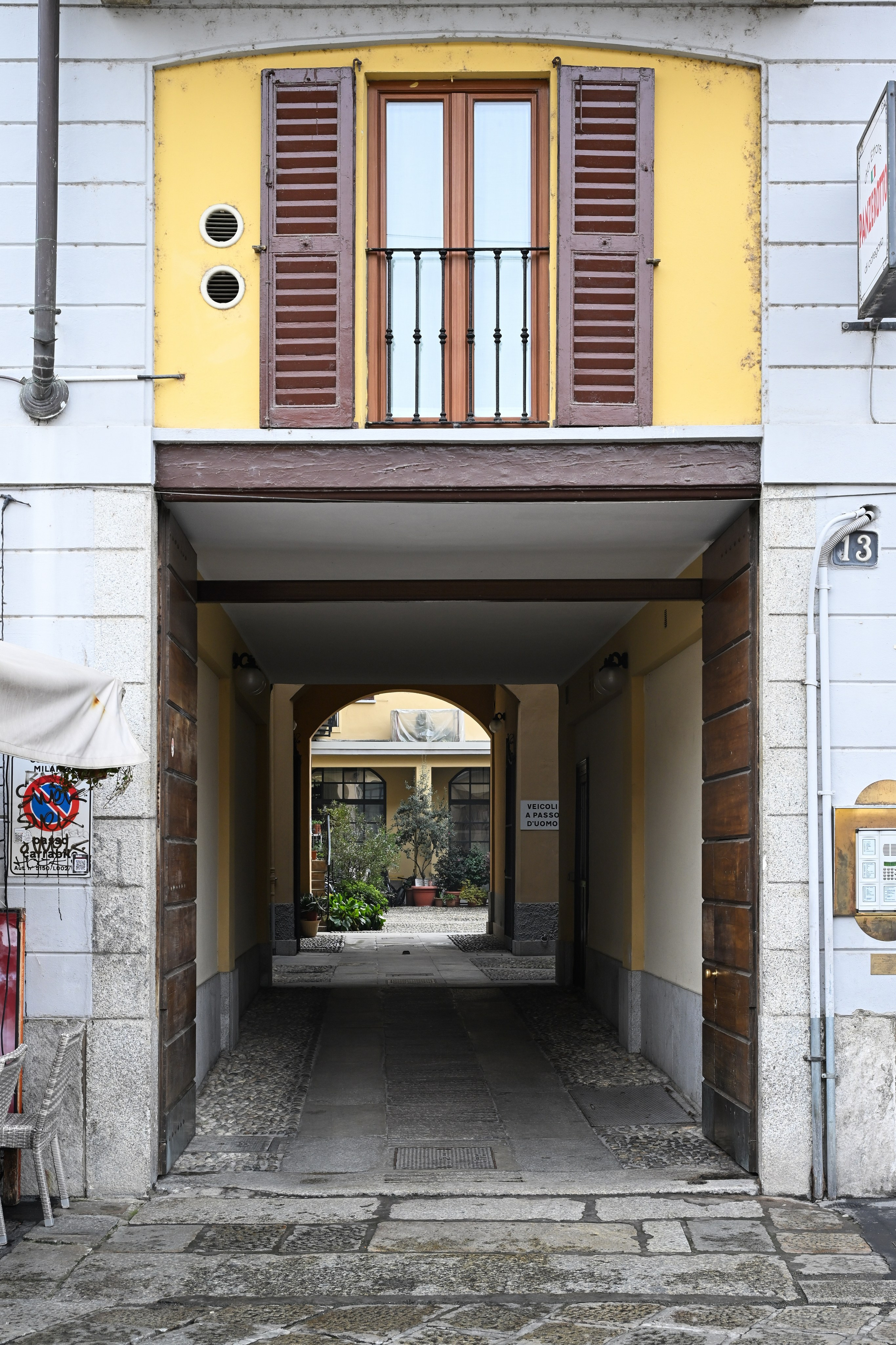 Milano: Navigli, City, Trams. Фотограф Минск