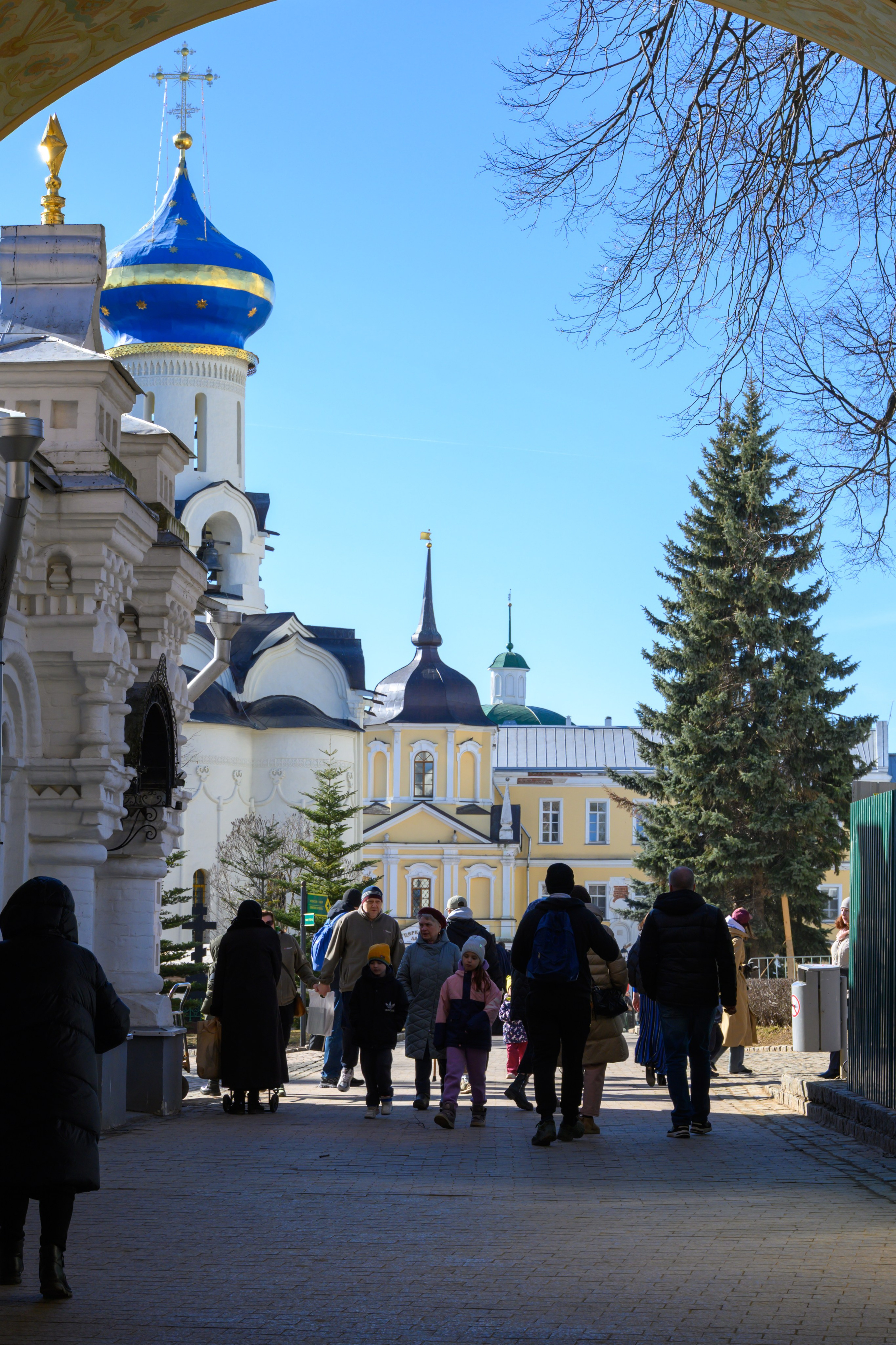 Троице-Сергиева Лавра 9.03.2025