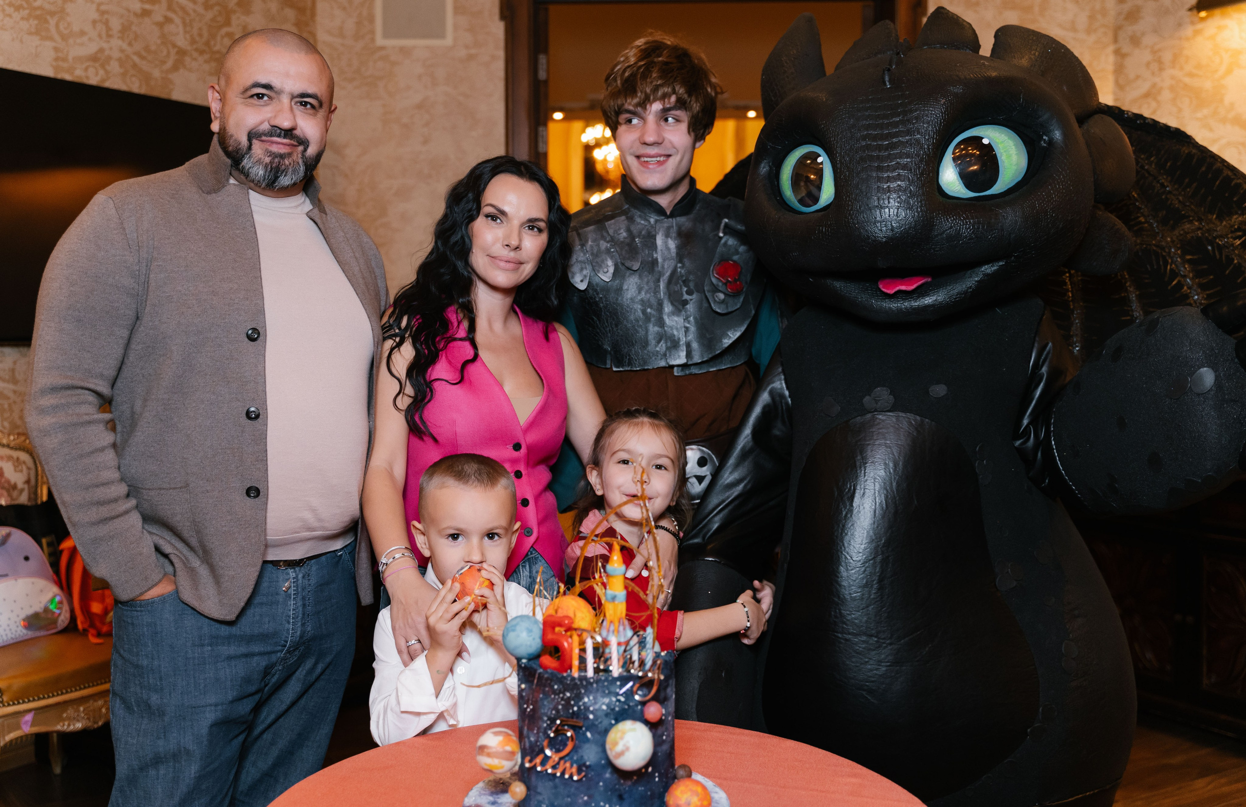 Давид 5 лет. Фотограф Москва