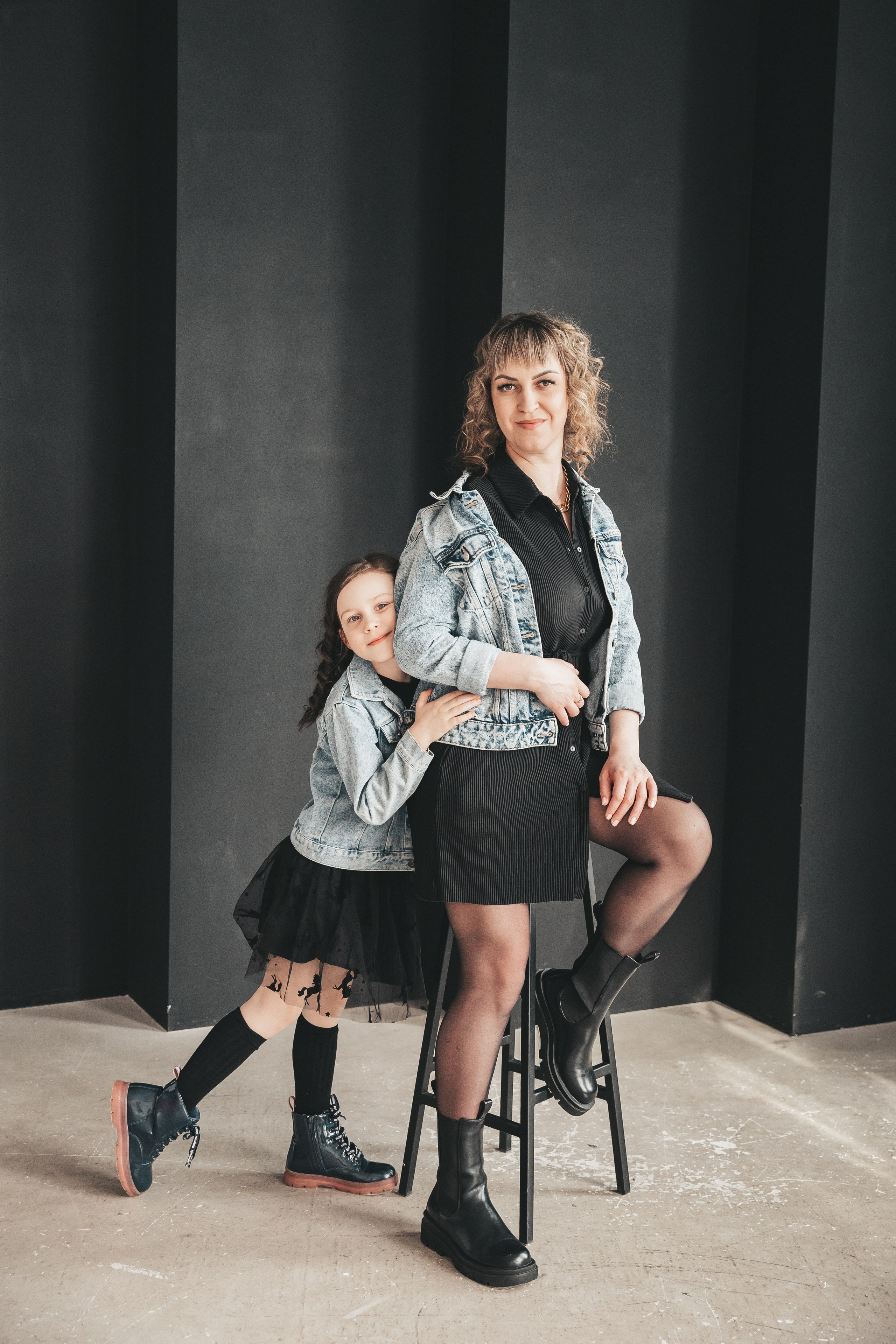 Мама+дочка. Детский и семейный фотограф в Красноярске Юлия Бирюкова