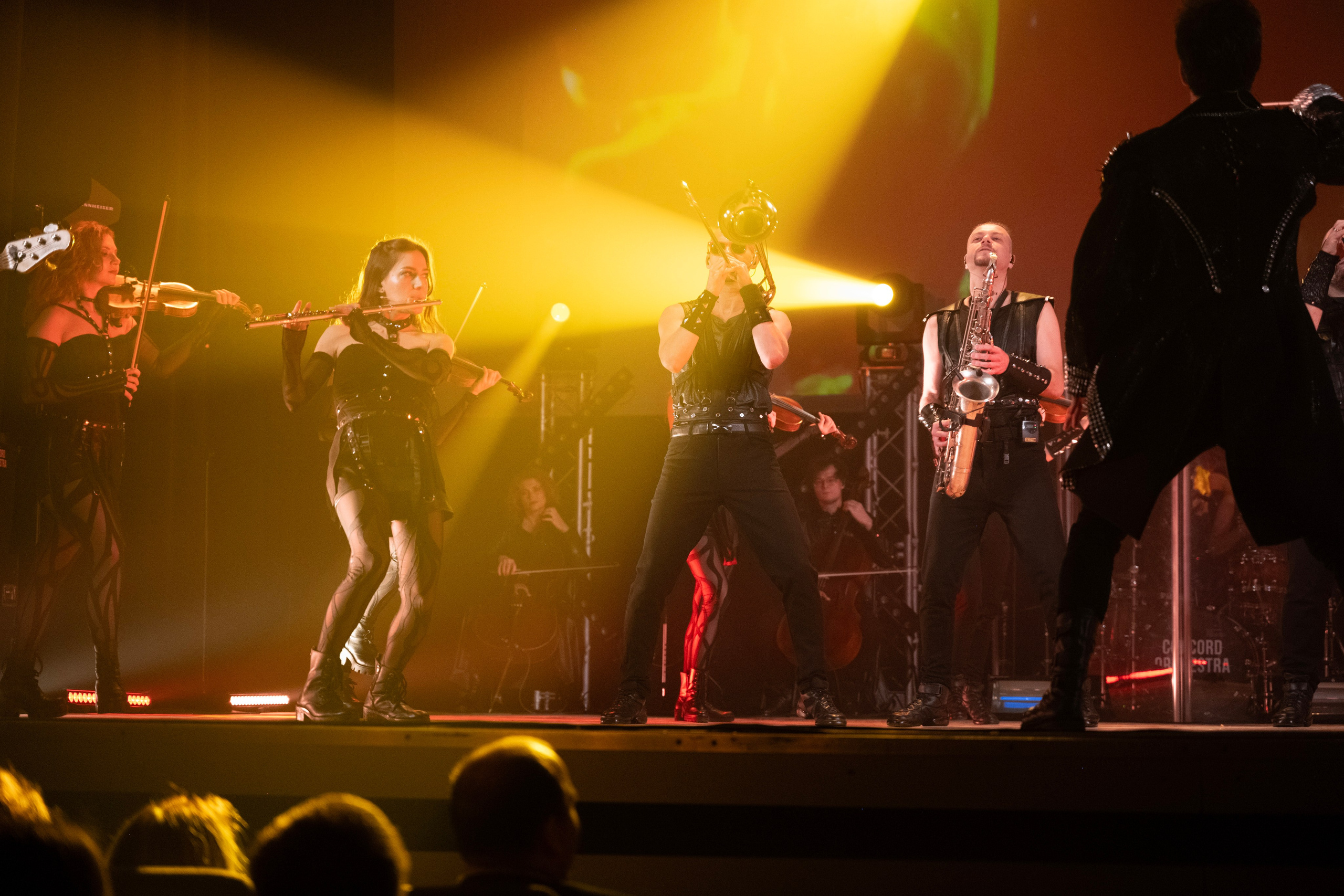 Концерт Concord Orhestra. Главная